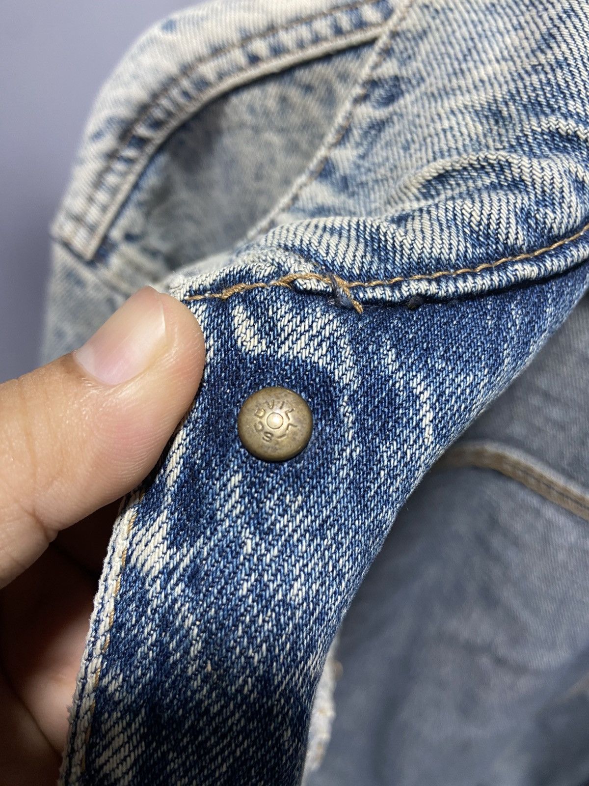 Big John Vintage Big John Trucker denim jacket Size US M / EU 48-50 / 2 - 7 Thumbnail