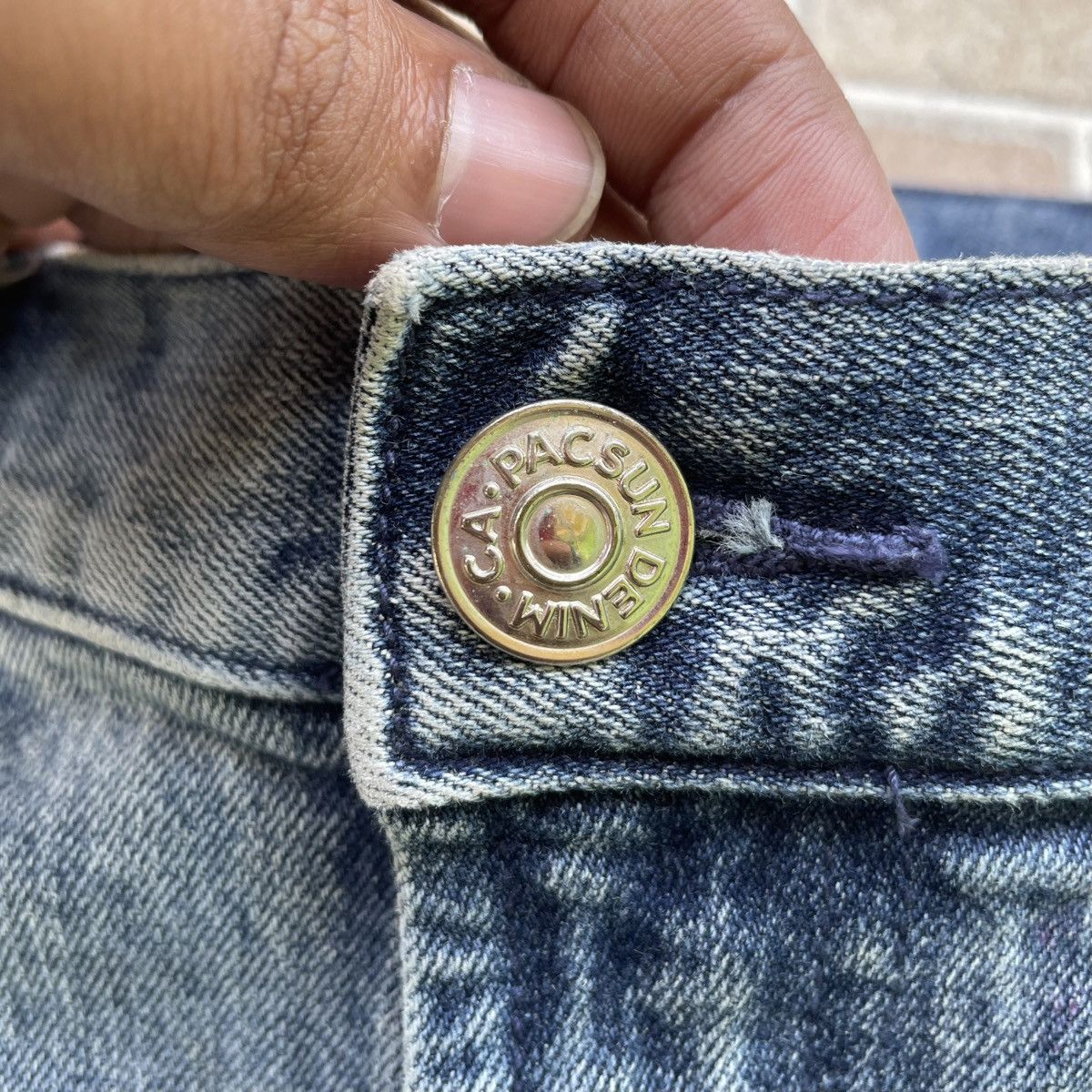 Balmain Pacsun Distressed Stacked Skinny Jeans Balmain Style Size US 36 / EU 52 - 5 Thumbnail