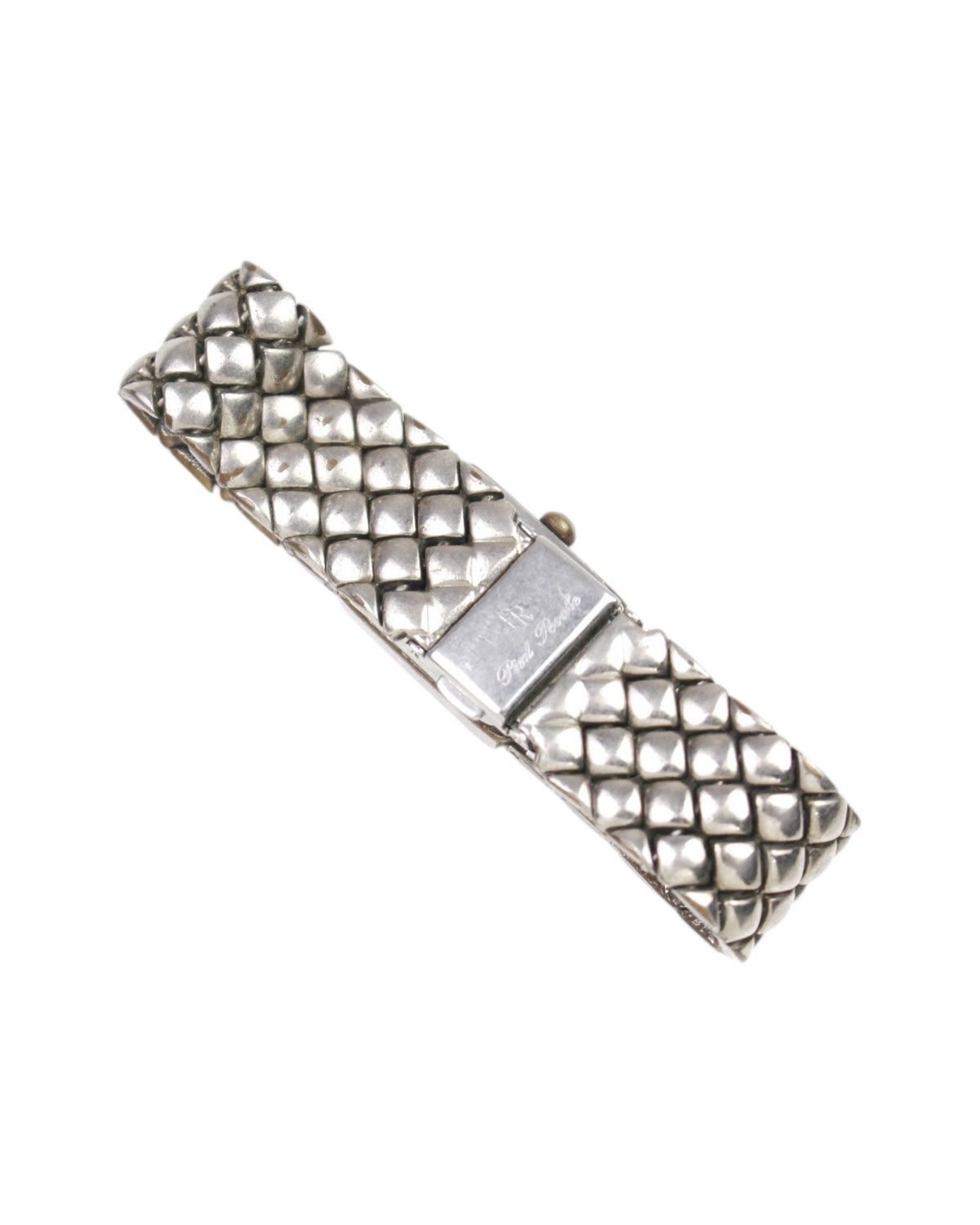 Hysteric Glamour 2000S PIED ROCHE SILVER ARMOR QUILTED BRACELET WATCH Size ONE SIZE - 5 Thumbnail