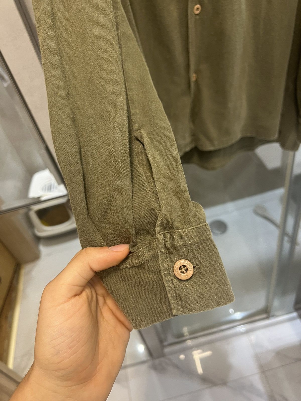 Stone Island Stone Island Archive S/S1998 Overshirt Size US L / EU 52-54 / 3 - 6 Thumbnail