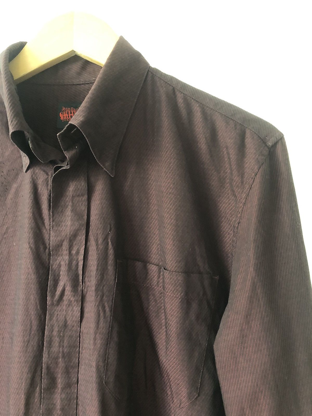 Jean Paul Gaultier Deep red shirt Size US M / EU 48-50 / 2 - 4 Thumbnail