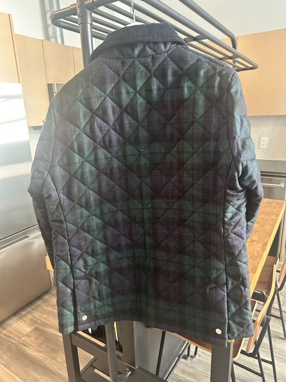 Mackintosh Blackwatch Quilted Jacket Size US L / EU 52-54 / 3 - 9 Thumbnail