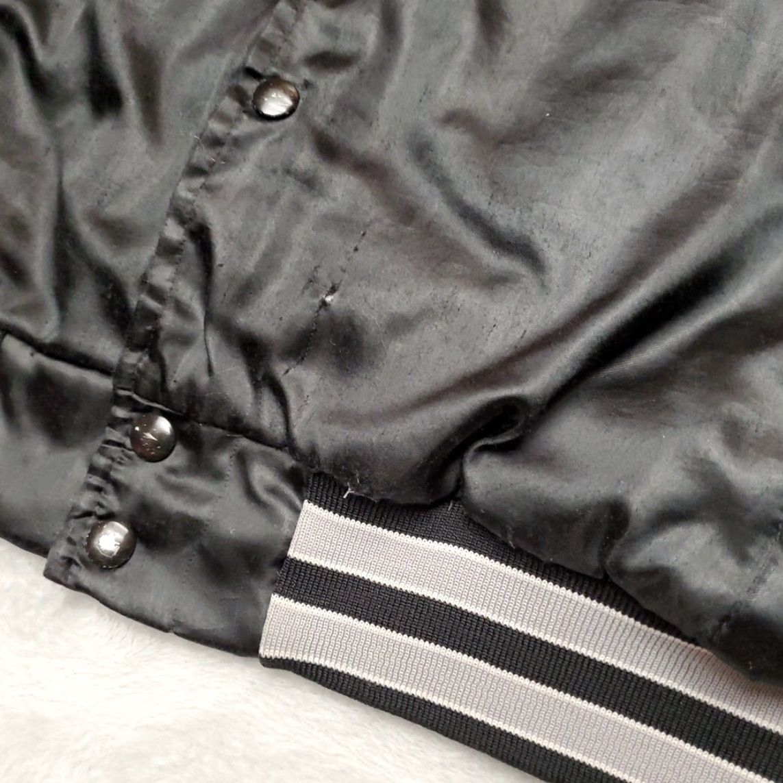 Vintage VINTAGE Mac Tools Jacket Mens XL Black Satin Racing Swingster Made in USA Indy Size US XL / EU 56 / 4 - 5 Thumbnail