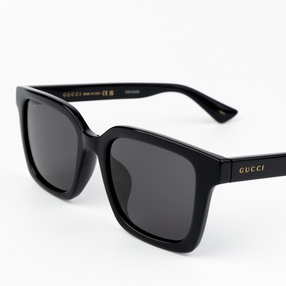 Gucci NEW Gucci GG1582SK 001 Unisex Square Sunglasses GG 1582SK Size ONE SIZE - 5 Thumbnail