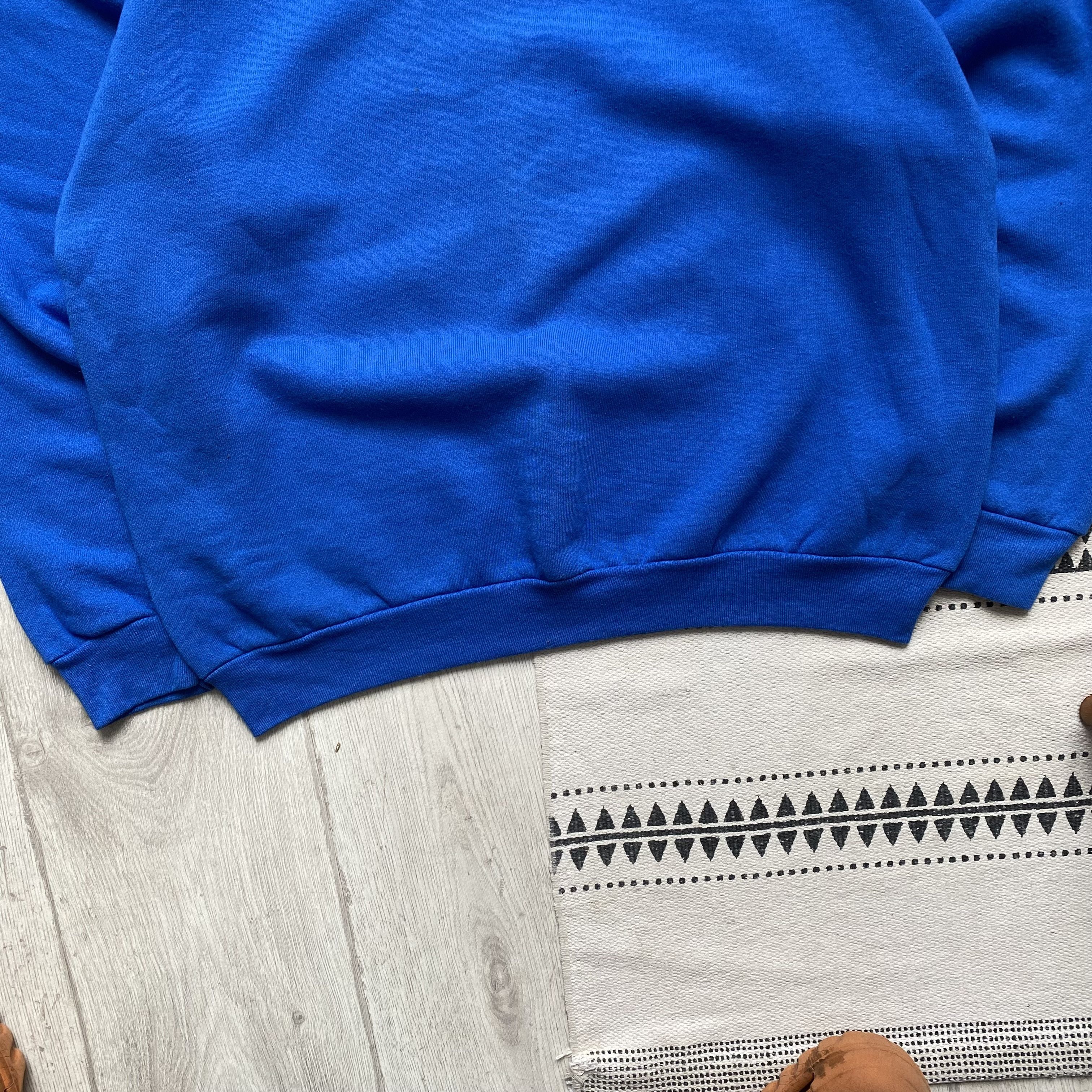 Russell Athletic Vintage 90s Lincoln university Sweatshirt USA college Y2K Size US L / EU 52-54 / 3 - 3 Thumbnail