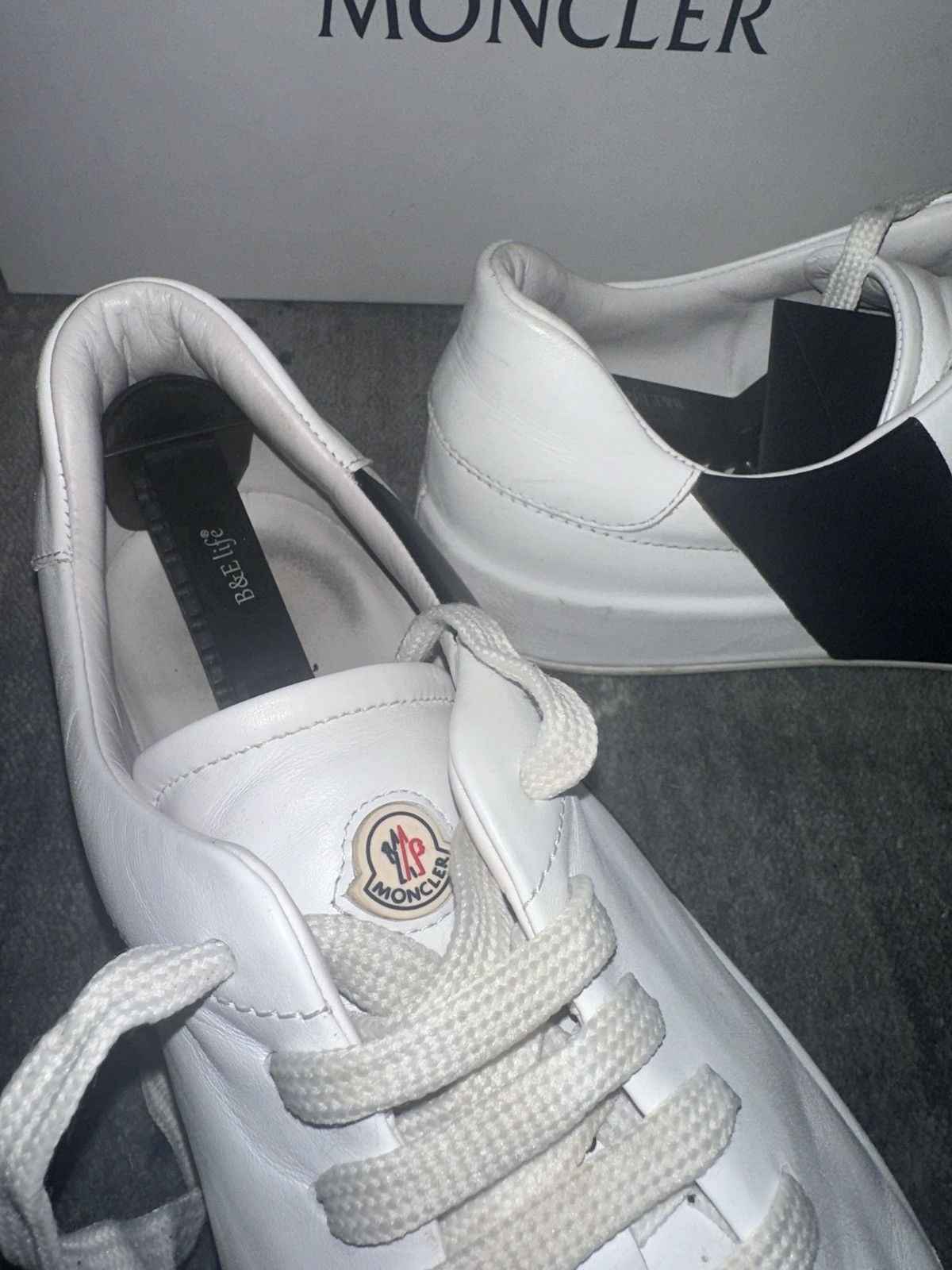 Moncler Moncler sneakers Size US 10.5 / EU 43-44 - 4 Thumbnail