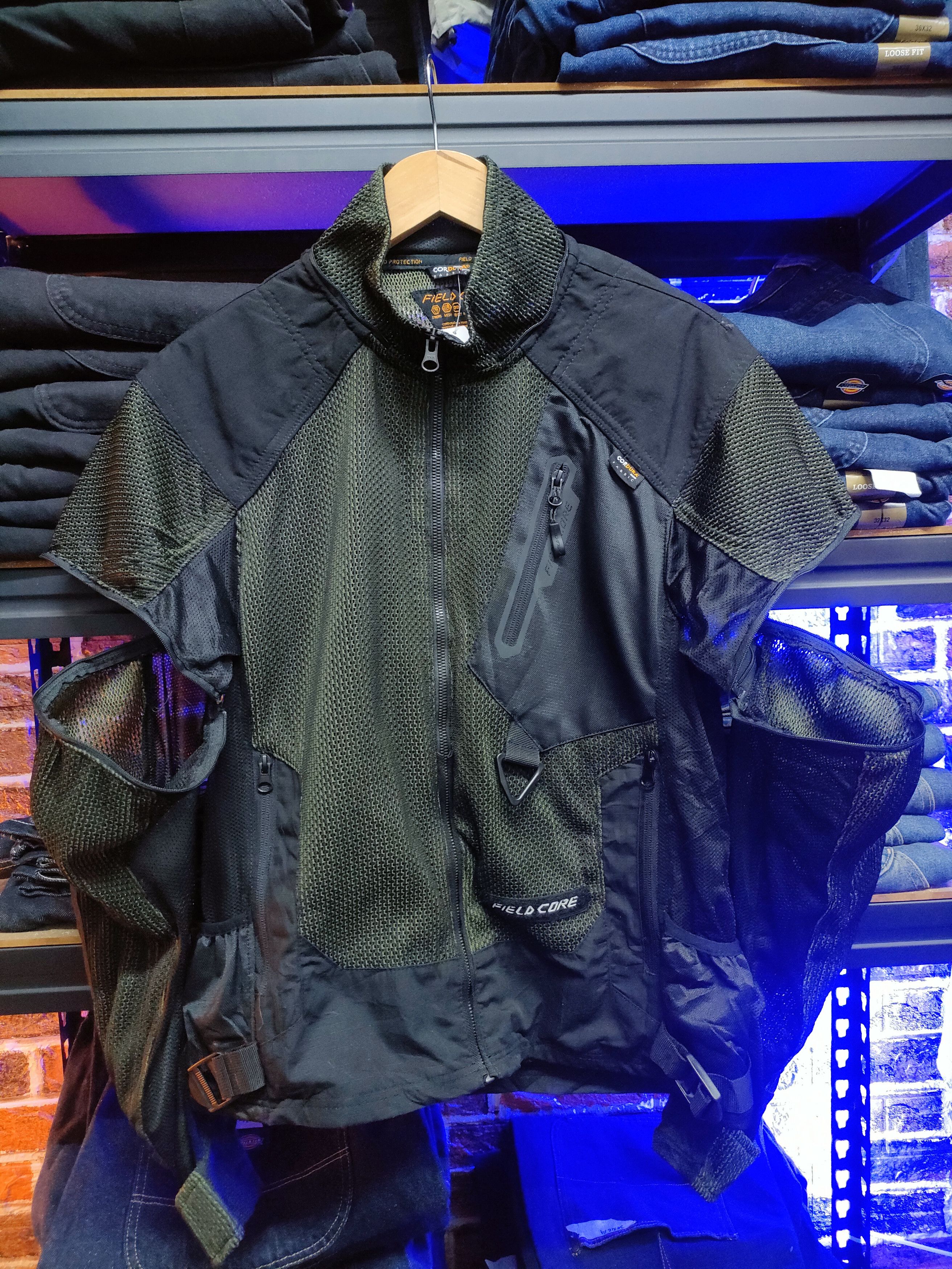 GOREWEAR Field Core Cordura Fabric Biker Net Jacket Size US L / EU 52-54 / 3 - 2 Thumbnail