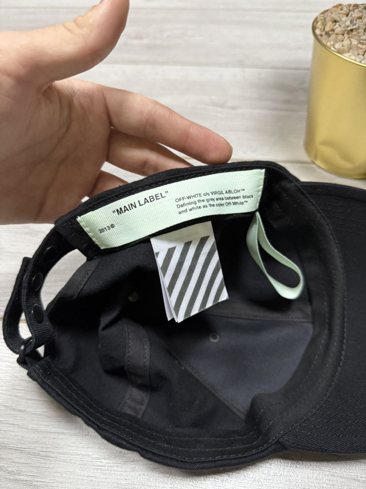 Off-White Off White OFFW cap hat Size ONE SIZE - 7 Thumbnail