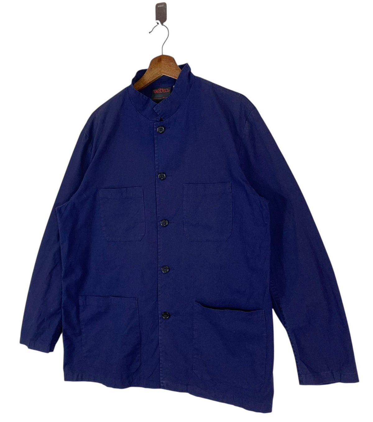 Vetra VINTAGE VETRA FRENCH DESIGNER BUTTON SHIRTS Size US XS / EU 42 / 0 - 2 Thumbnail