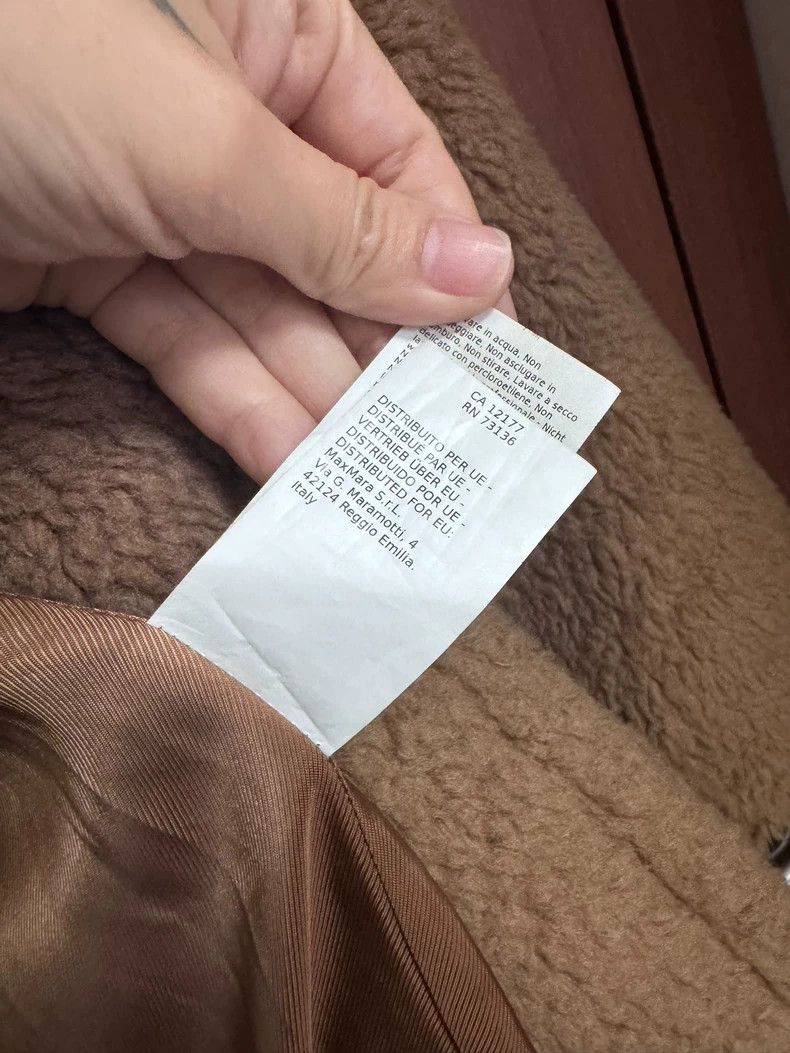 Max Mara Max Mara Little Teddy Coat Size S / US 4 / IT 40 - 3 Thumbnail