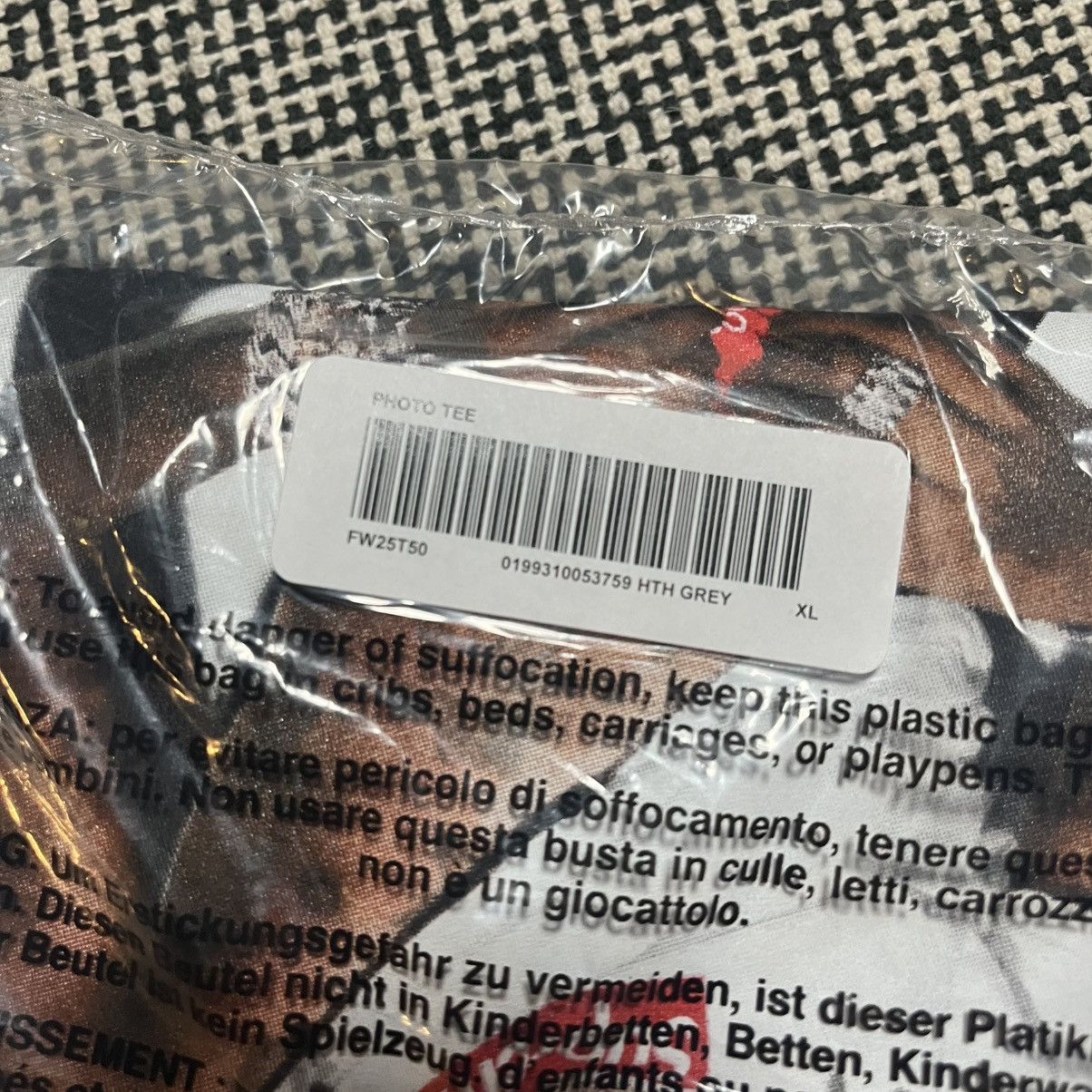 Supreme Supreme Playboi Carti Tee Size US XL / EU 56 / 4 - 2 Thumbnail
