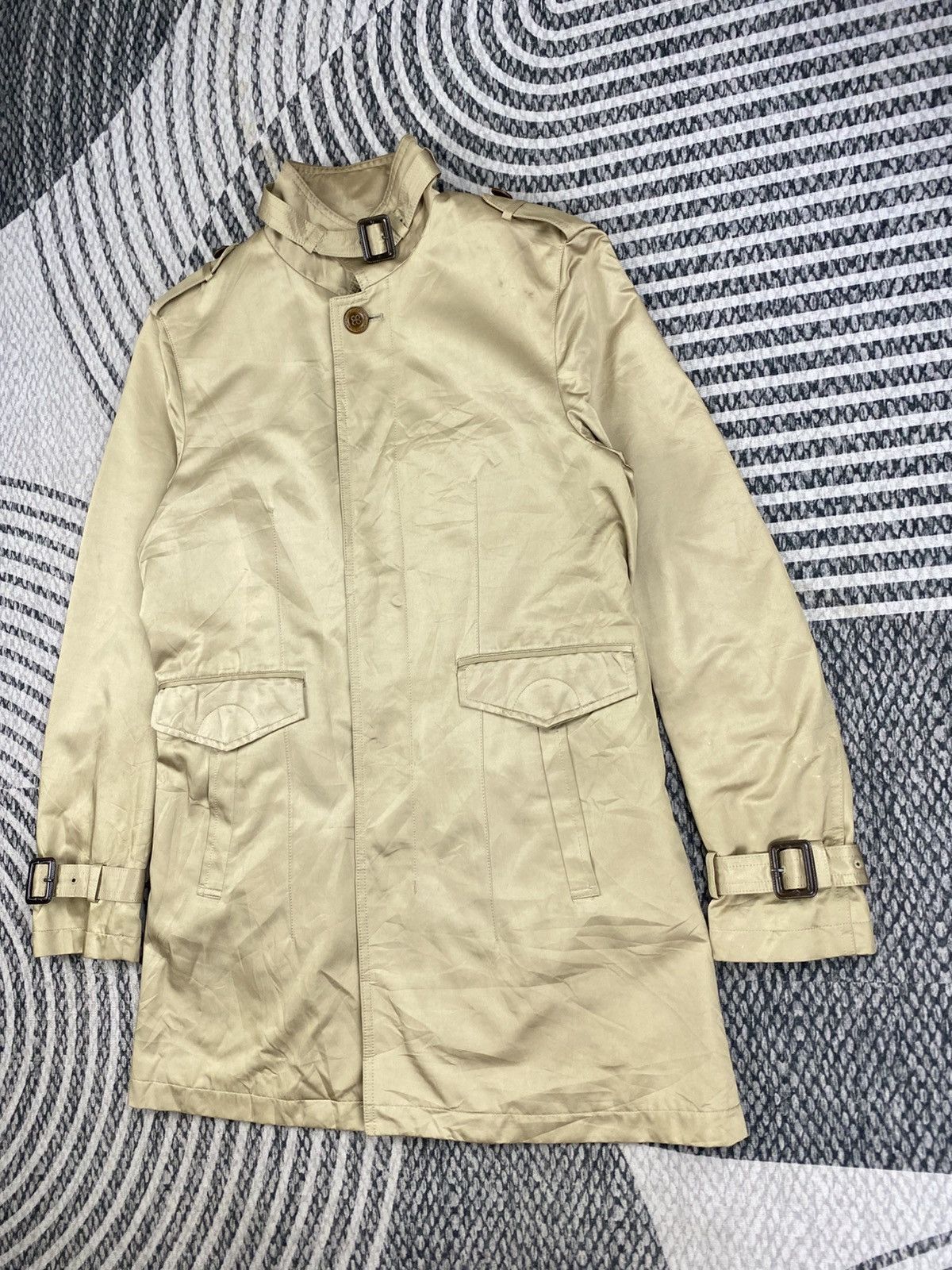 Morgan Homme 🔥Vtg Morgan Homme De Toi 10 Anniversary Long Jacket Size US M / EU 48-50 / 2 - 4 Thumbnail