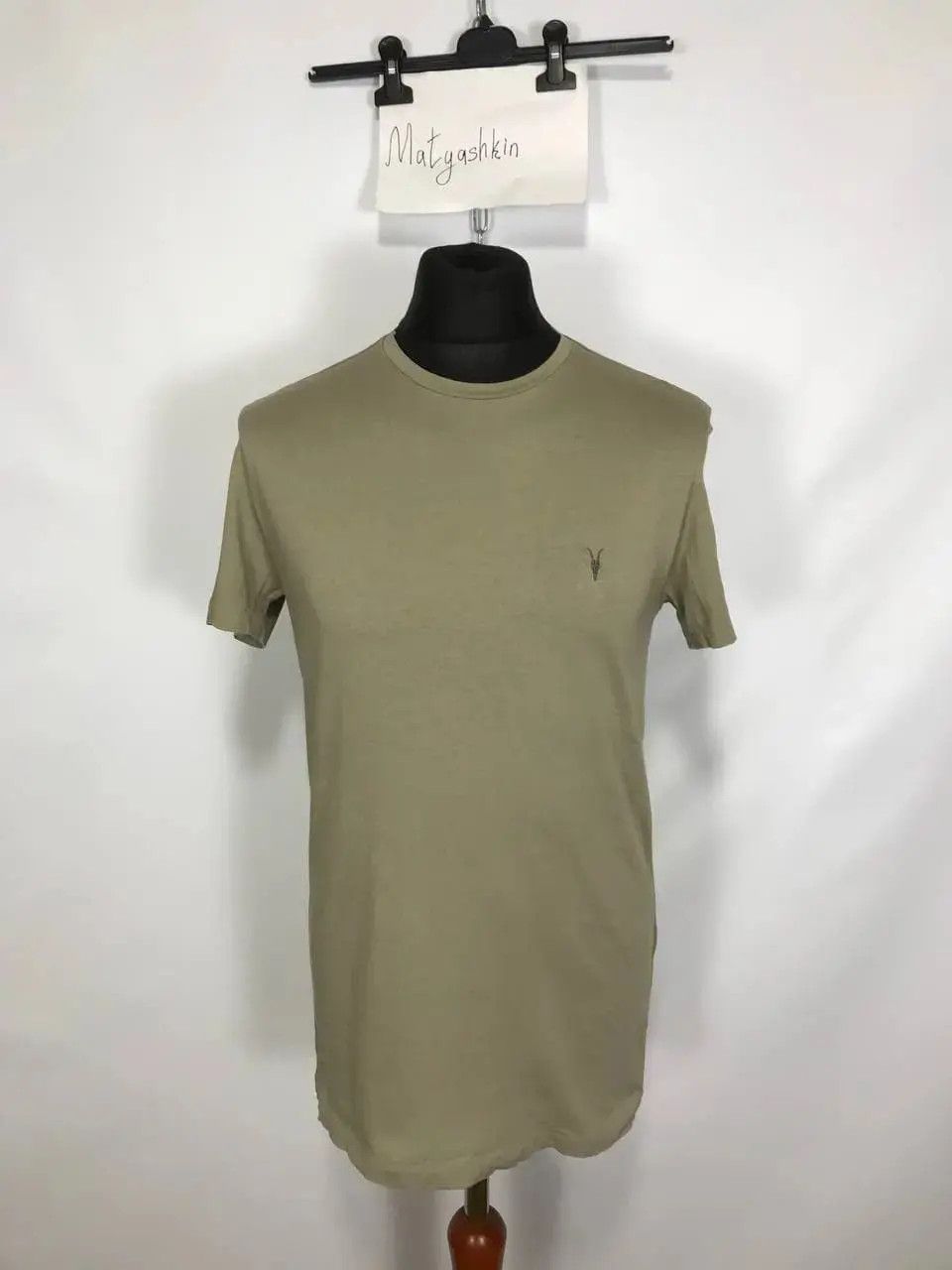 20471120 × Allsaints × Japanese Brand All Sains Tonic SS crew Size US S / EU 44-46 / 1 - 1 Thumbnail