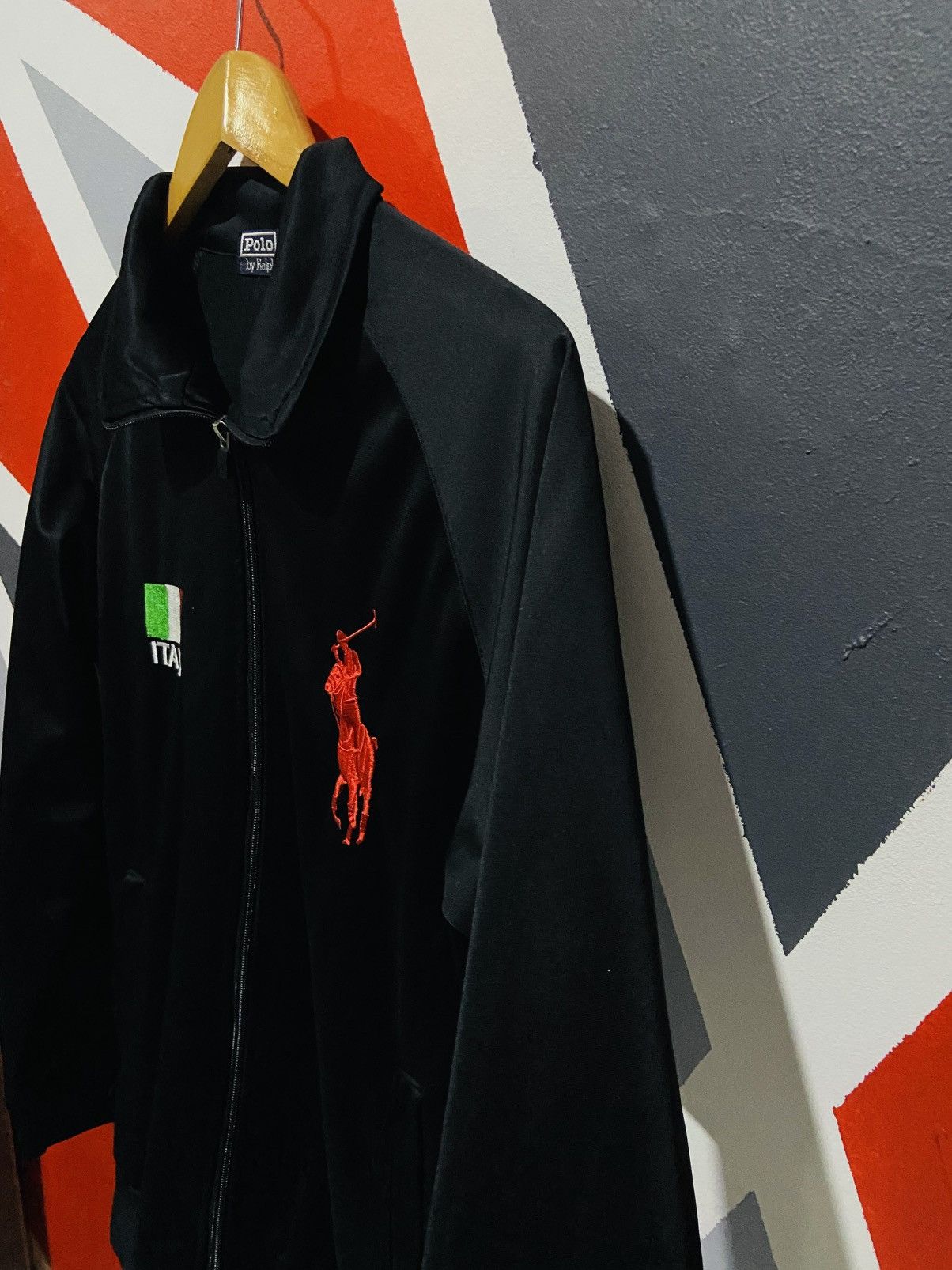 Polo Ralph Lauren Polo Ralph Lauren No 3 Italy Size US M / EU 48-50 / 2 - 2 Thumbnail