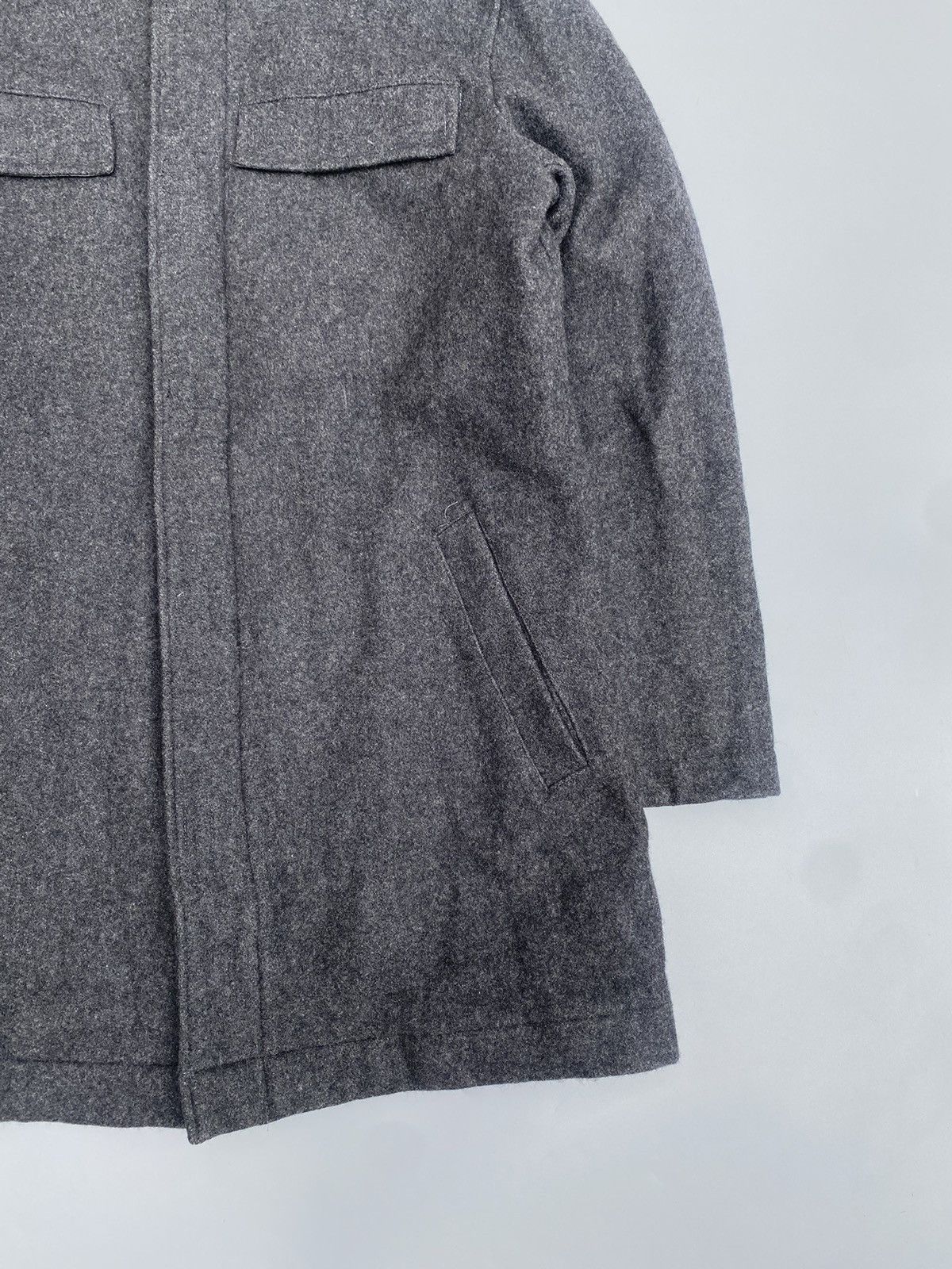 American Apparel × Designer Archive 90s Todd Oldham Wool Coat Size US M / EU 48-50 / 2 - 6 Thumbnail
