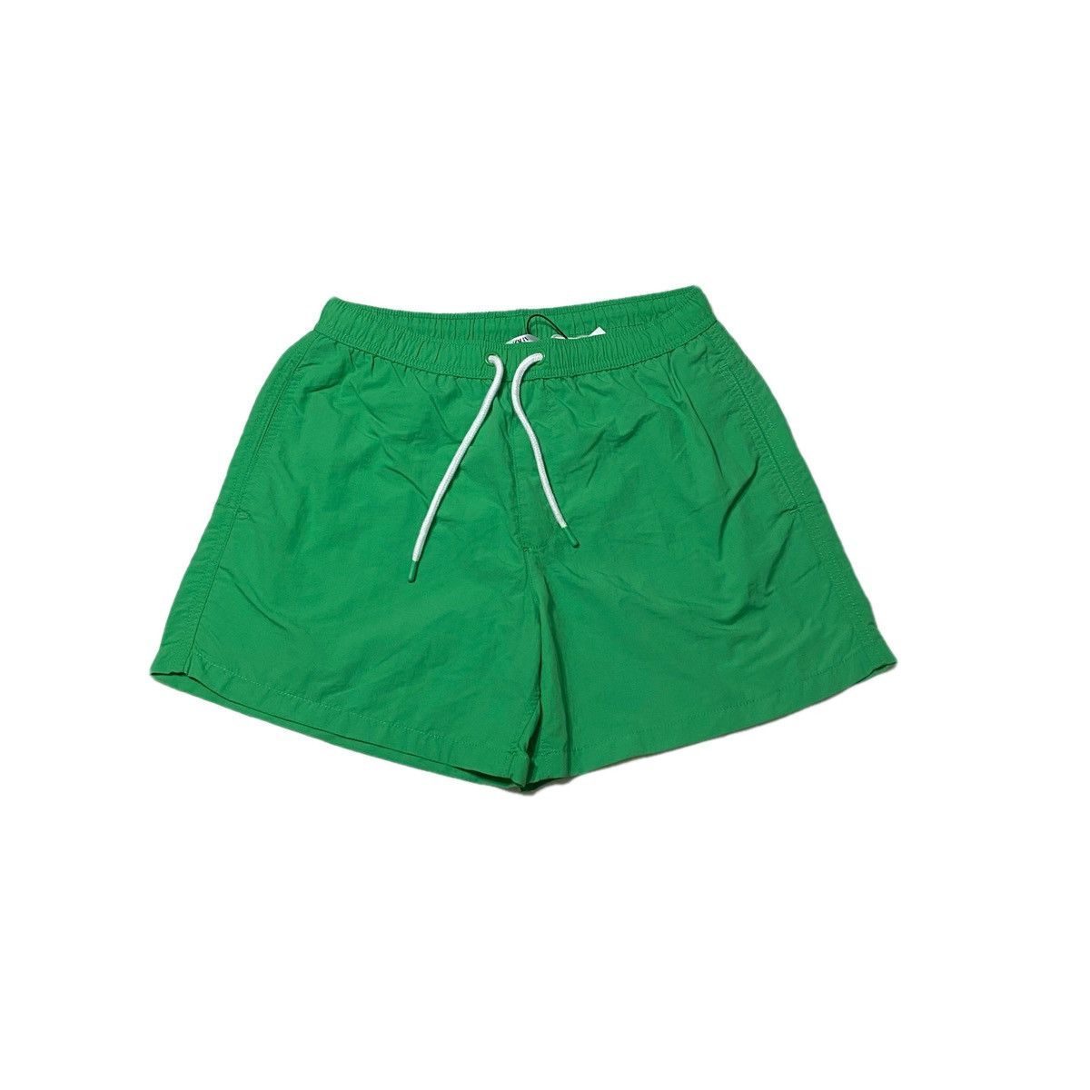 Zara Zara Green Swim Trunk Grailed