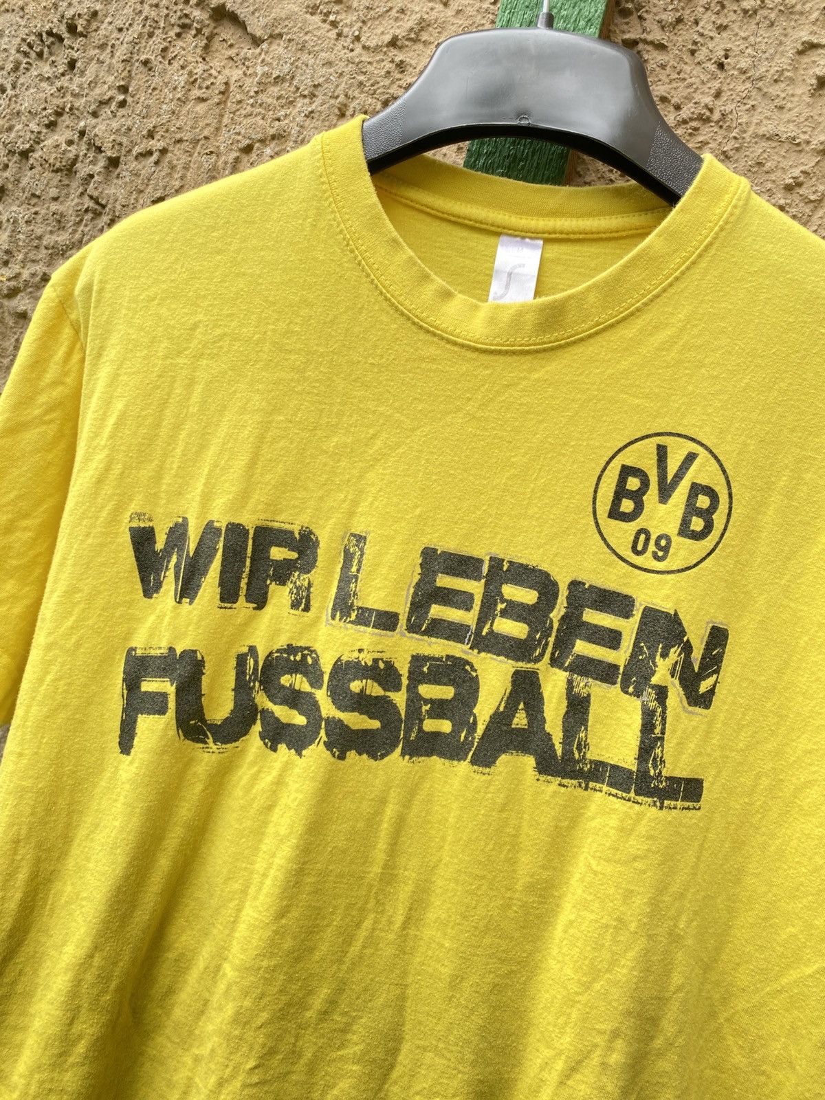 Vintage Borussia Dortmund 2011 Champion Shirt Jersey PSG Milan Real Size US M / EU 48-50 / 2 - 2 Thumbnail