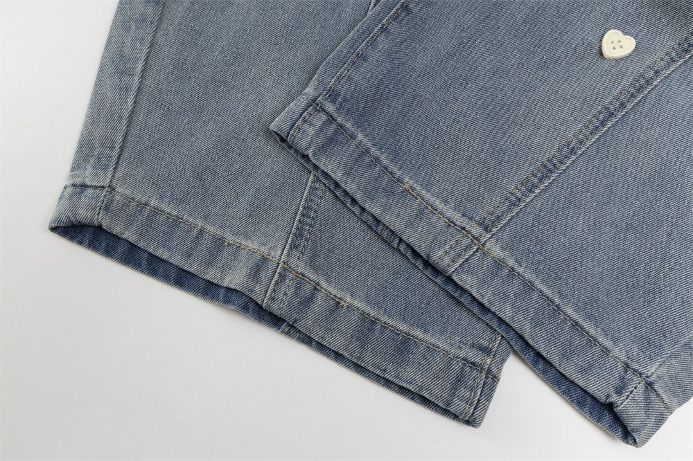 Jean Men's American retro fun star print scimitar jeans y2k Size US 32 / EU 48 - 6 Thumbnail