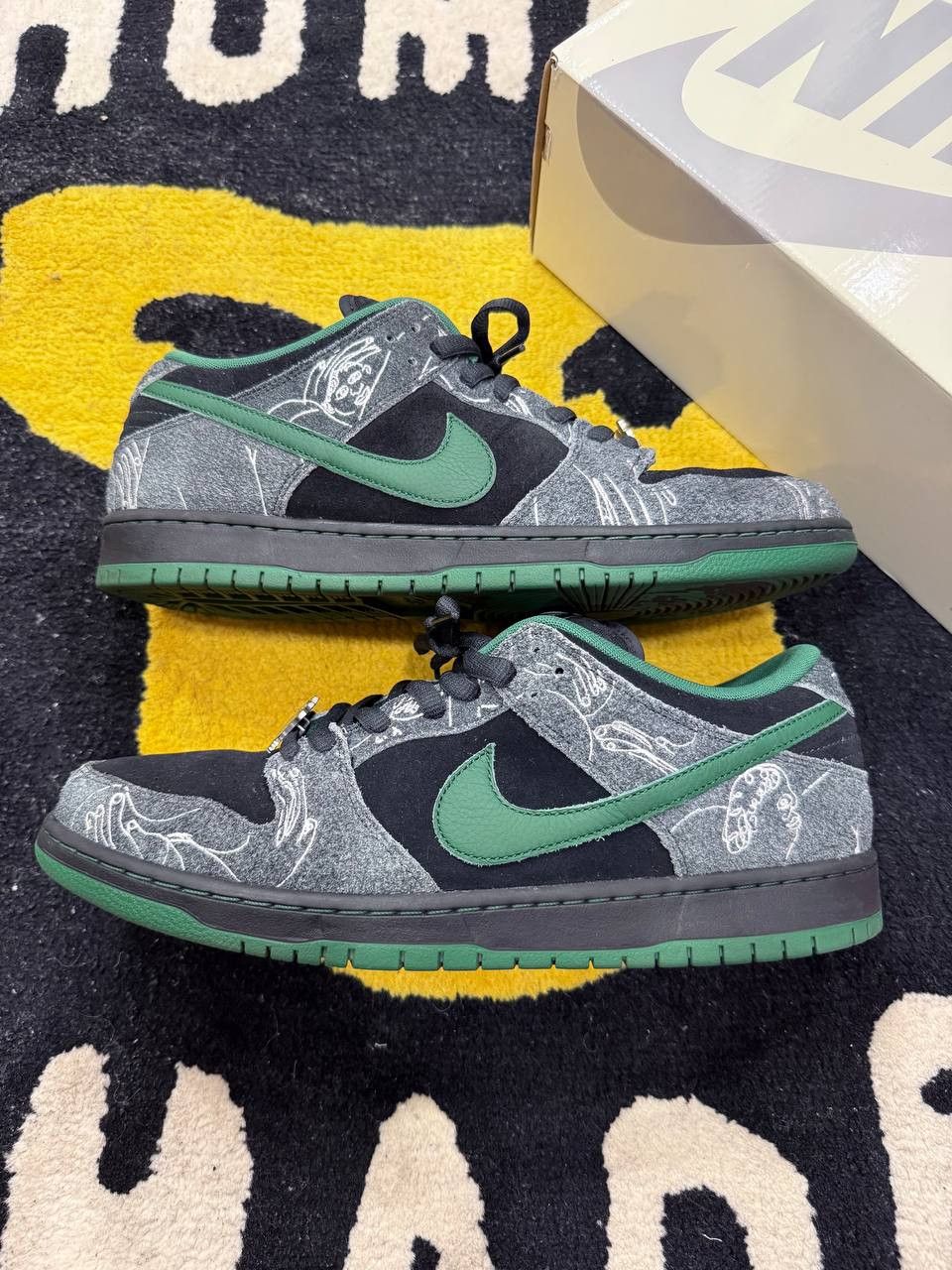 Nike Nike SB Dunk Low There Skateboards (2024) Size US 14 / EU 47 - 2 Thumbnail