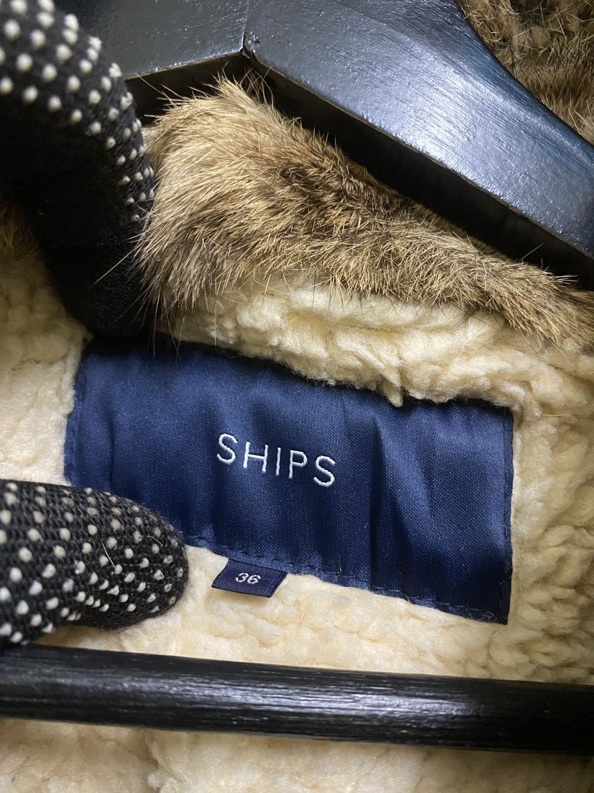 SHIPS VINTAGE SHIPS FUR LINING PARKA JACKET Size US XXS / EU 40 - 4 Thumbnail