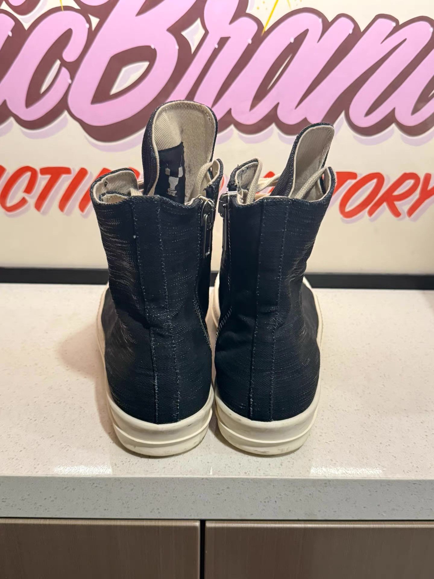 Rick Owens Rick Owens DRKSHDW high-top sneakers Ｑ20 Size US 8 / EU 41 - 4 Thumbnail