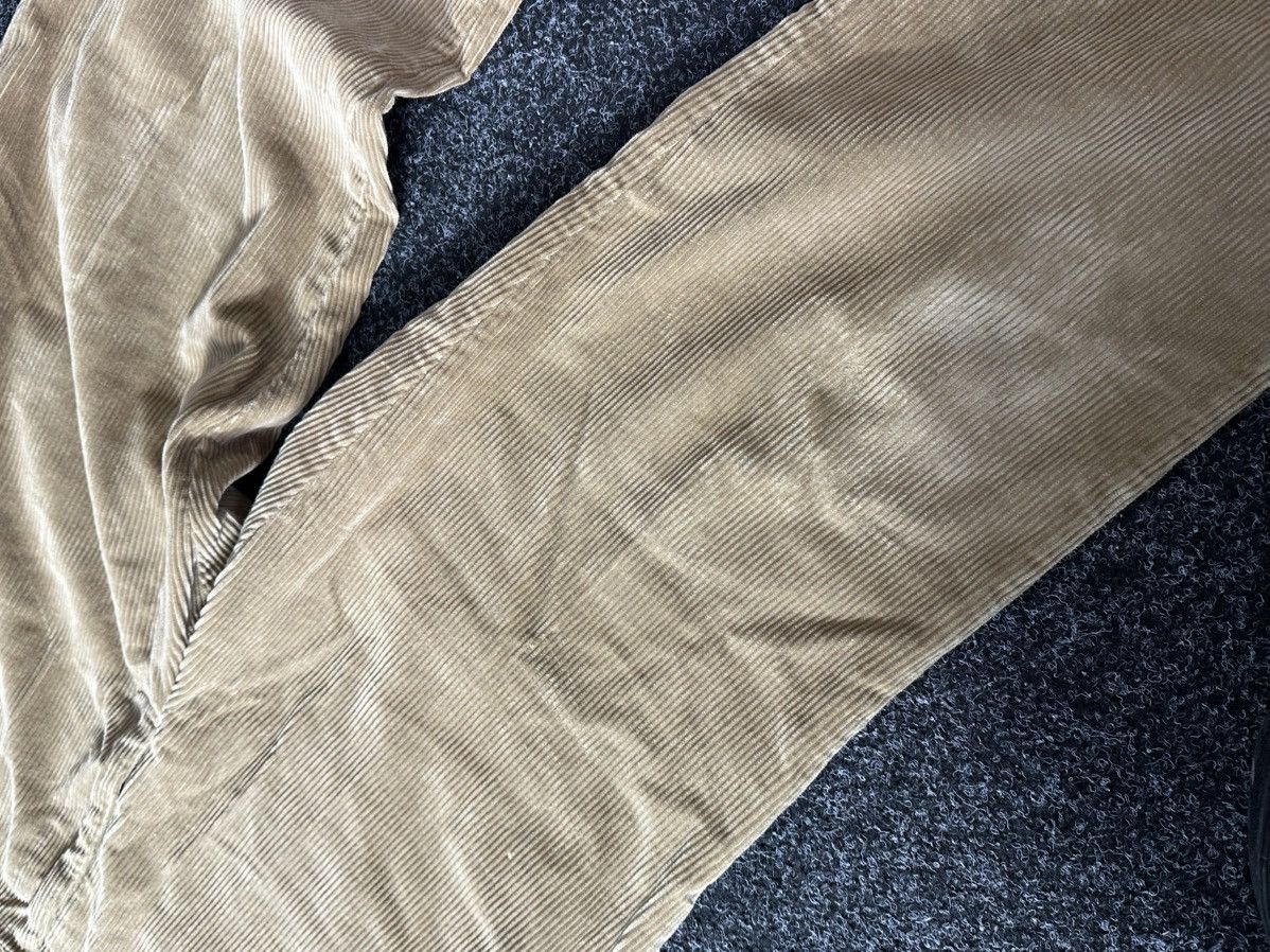 Polo Ralph Lauren × Vintage 🚨Vintage Velvet Corduroy Polo Ralph Lauren Baggy Pants Size US 36 / EU 52 - 8 Thumbnail