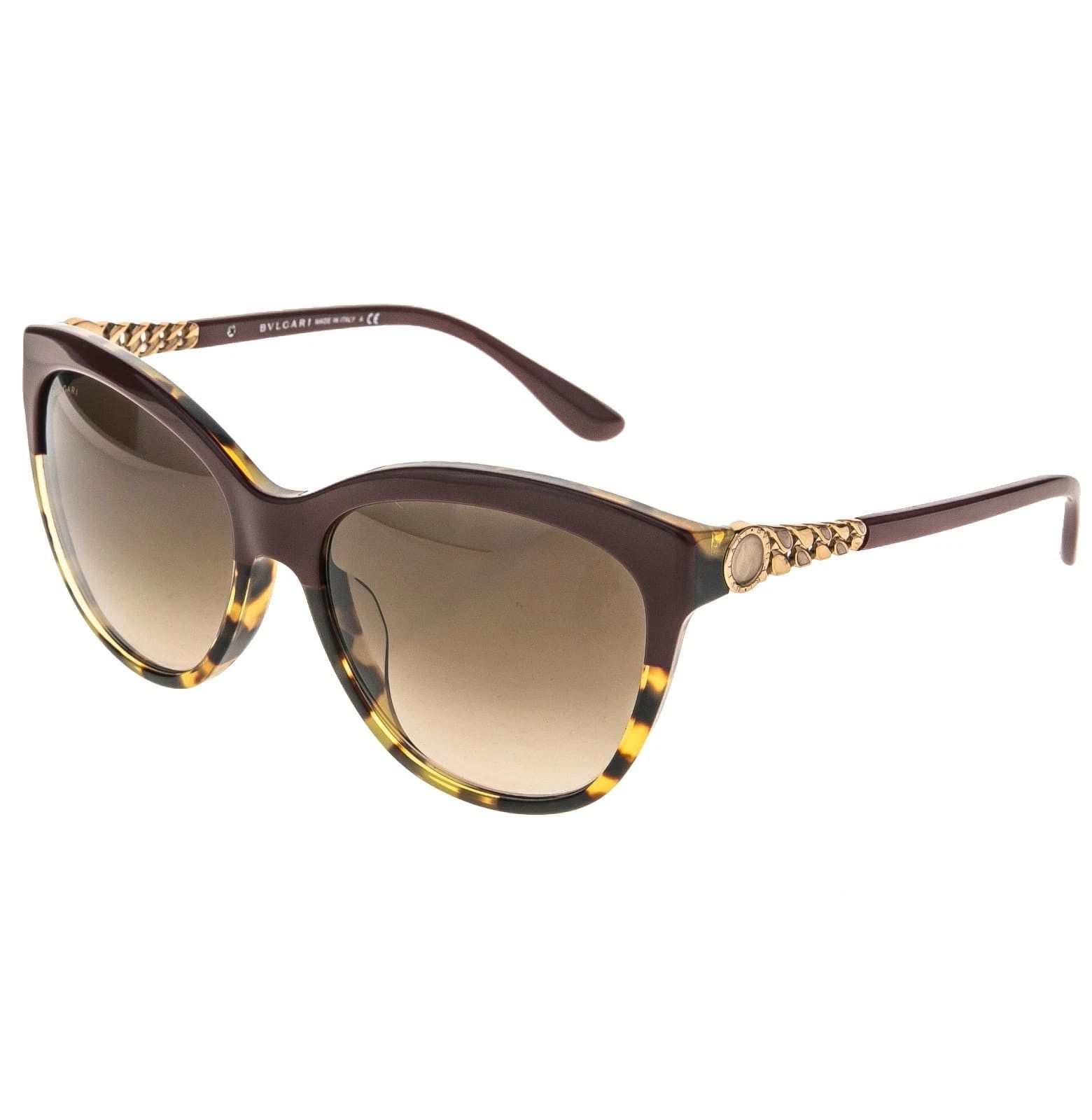 Bvlgari BVLGARI BV8158F 8158 CATENE Rose Gold Chain Sunglasses Size ONE SIZE - 9 Thumbnail