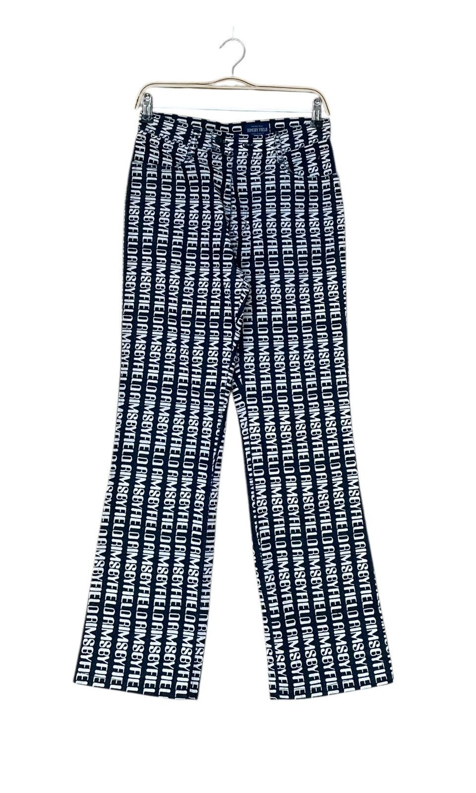 Hysteric Glamour × Japanese Brand × Vintage Vintage Japanese Brand Rimsby Field Denim Fullprint 2000s Size US 29 - 1 Thumbnail