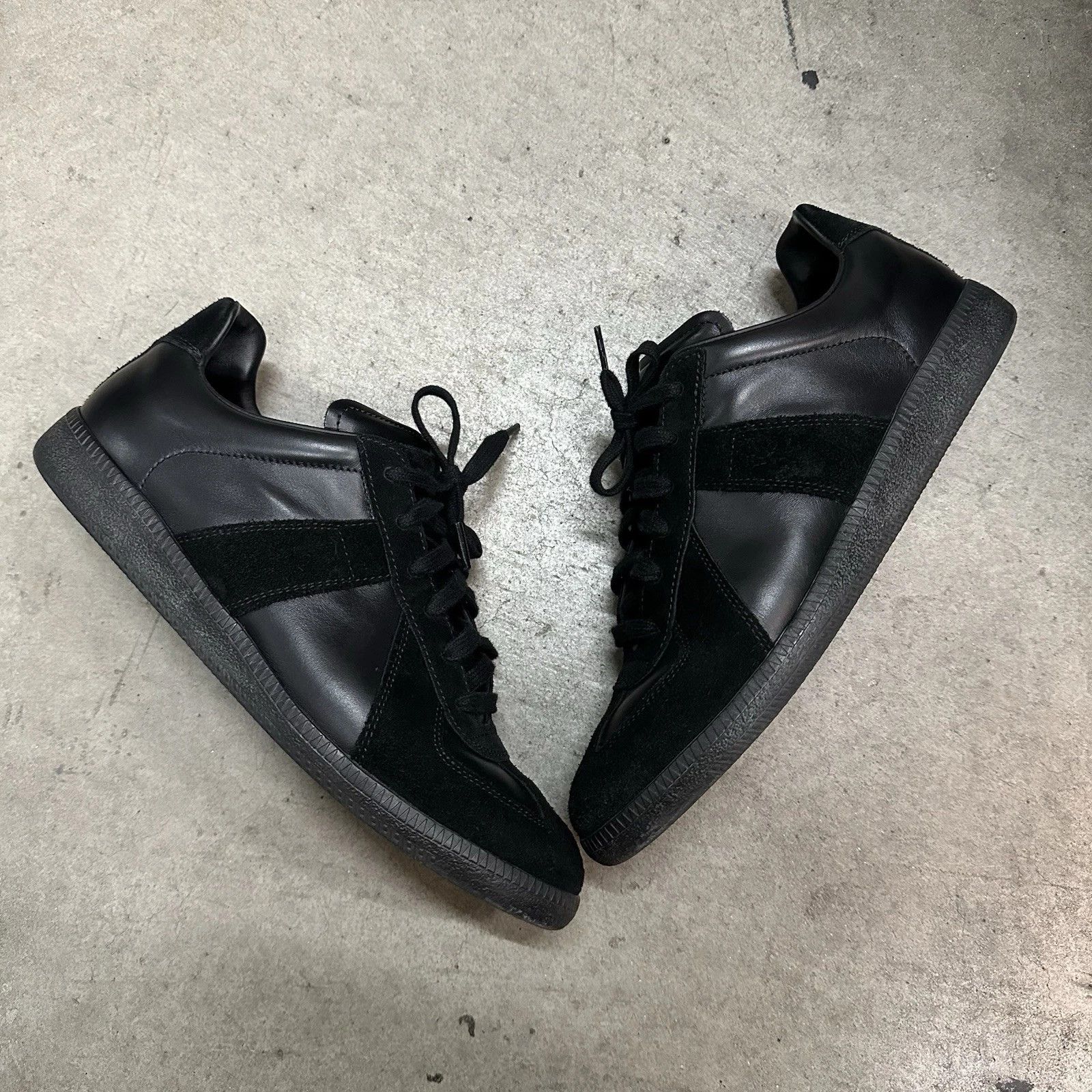 Maison Margiela Maison Margiela GAT “Crushed Crystal” sz 41 | Grailed