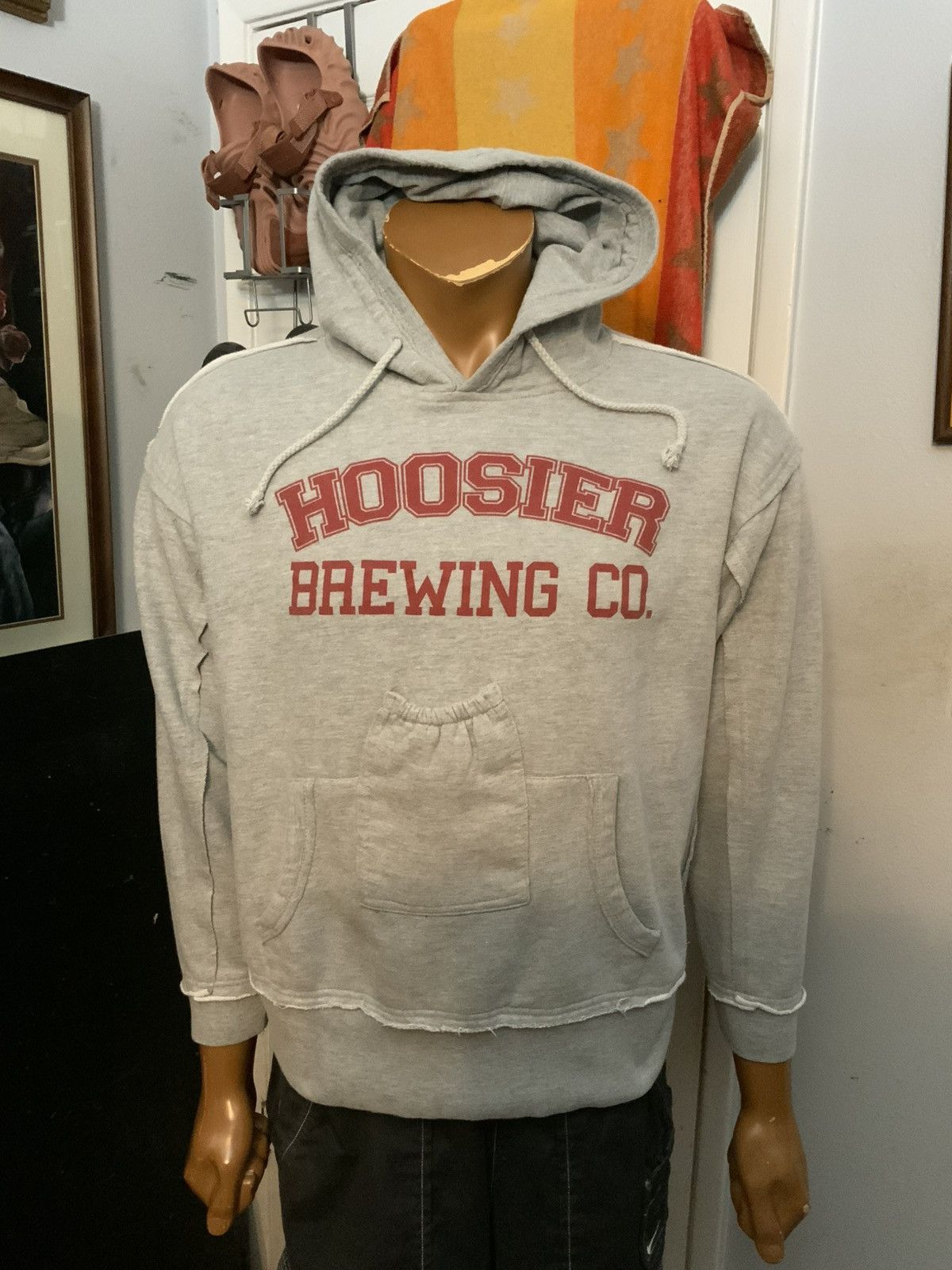 Other Brew City Indiana Hoosier Tailgate Beer Drink Holder Hoodie Size US M / EU 48-50 / 2 - 8 Thumbnail