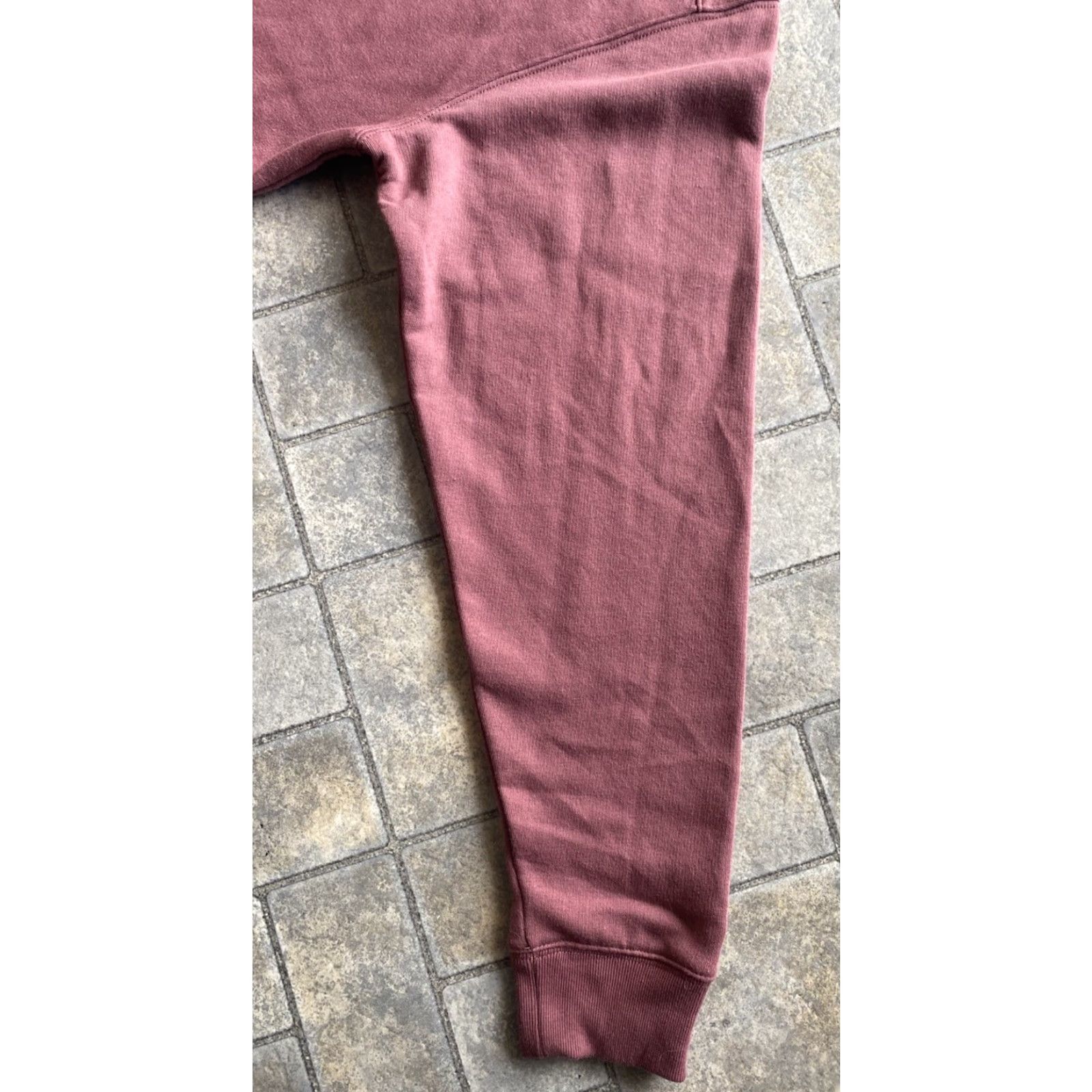 Pinko NWT PINK Sweatshirt Henley 3 Button Women’s Medium Pink Victoria’s Secret Activewear Womens M Size M / US 6-8 / IT 42-44 - 6 Thumbnail