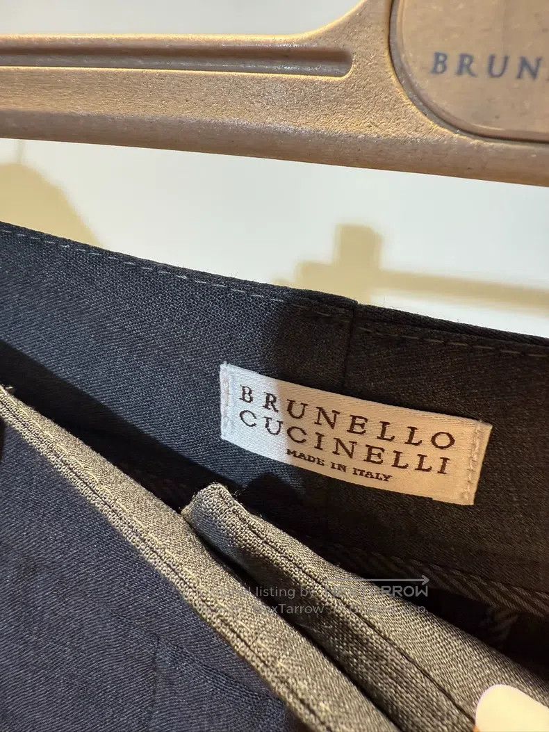Brunello Cucinelli Brunello Cucinelli Suit Size XS / US 0-2 / IT 36-38 - 4 Thumbnail