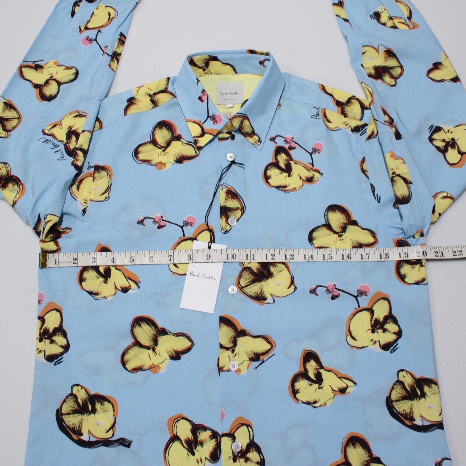 Paul Smith Paul Smith New with tags Shirt Size S US In Blue Size US S / EU 44-46 / 1 - 4 Thumbnail