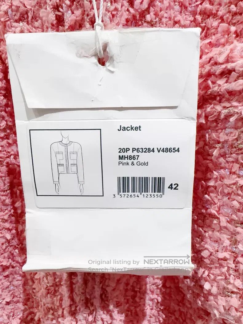 Chanel Chanel 20P four-pocket fine-flash coat Size M / US 6-8 / IT 42-44 - 5 Thumbnail