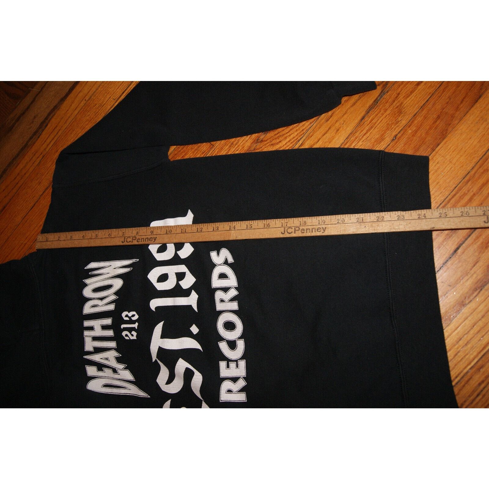 Ripple Junction Death Row Records 91 Los Angeles Hoodie Sweatshirt S 2 Sided Size US S / EU 44-46 / 1 - 8 Thumbnail