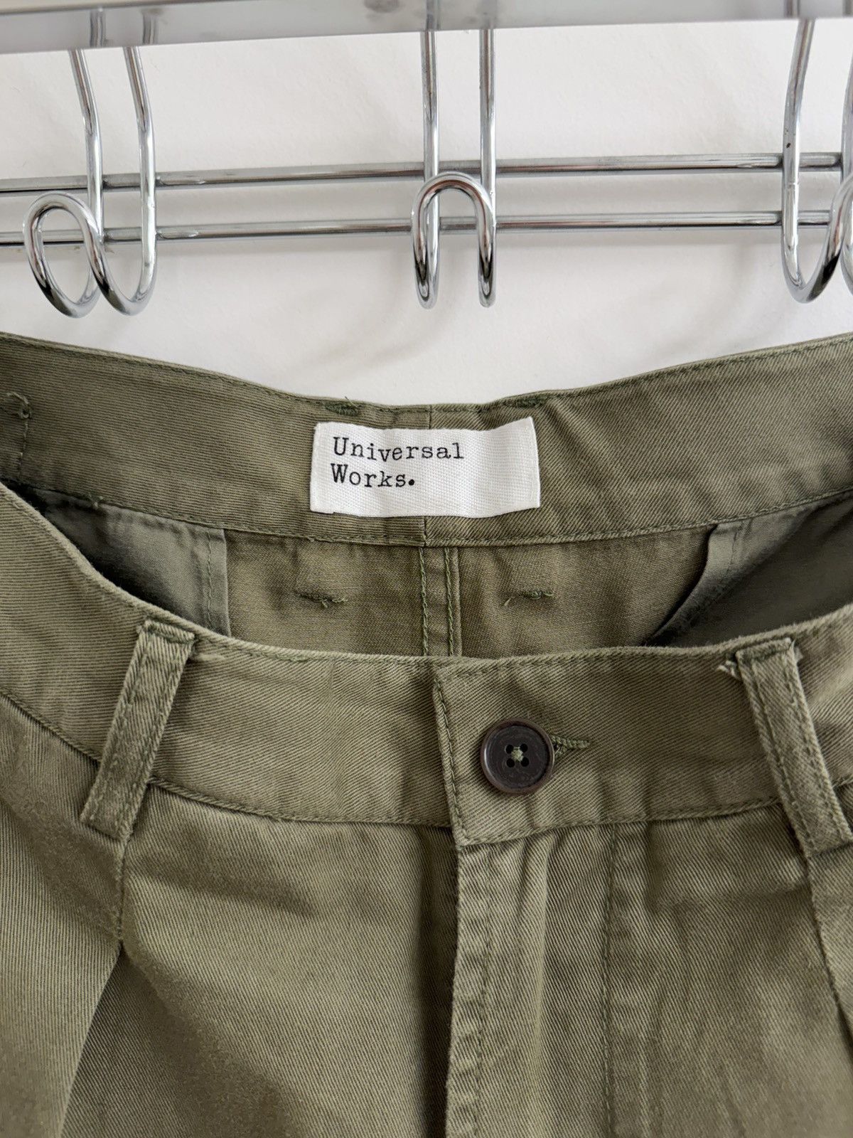Universal Works Universal Works Double Pants Size US 32 / EU 48 - 2 Thumbnail