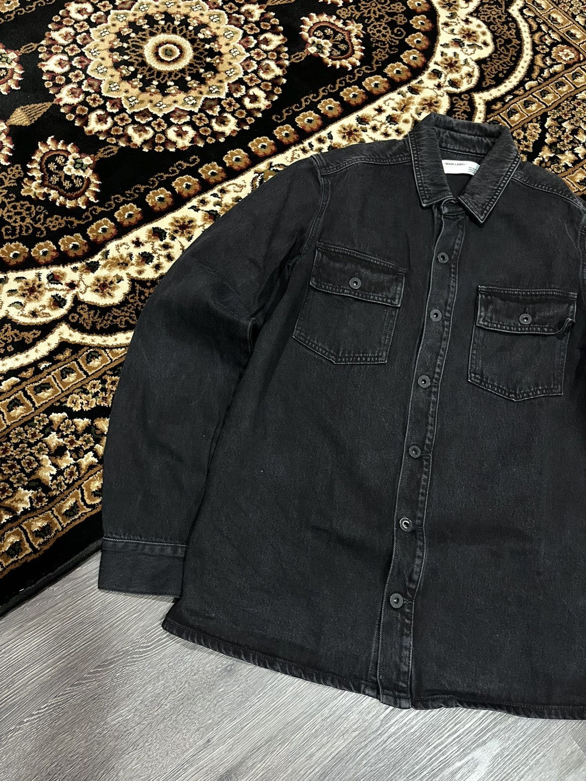 Off-White Off-White "Impressionism" Print Denim Jacket Size US S / EU 44-46 / 1 - 4 Thumbnail