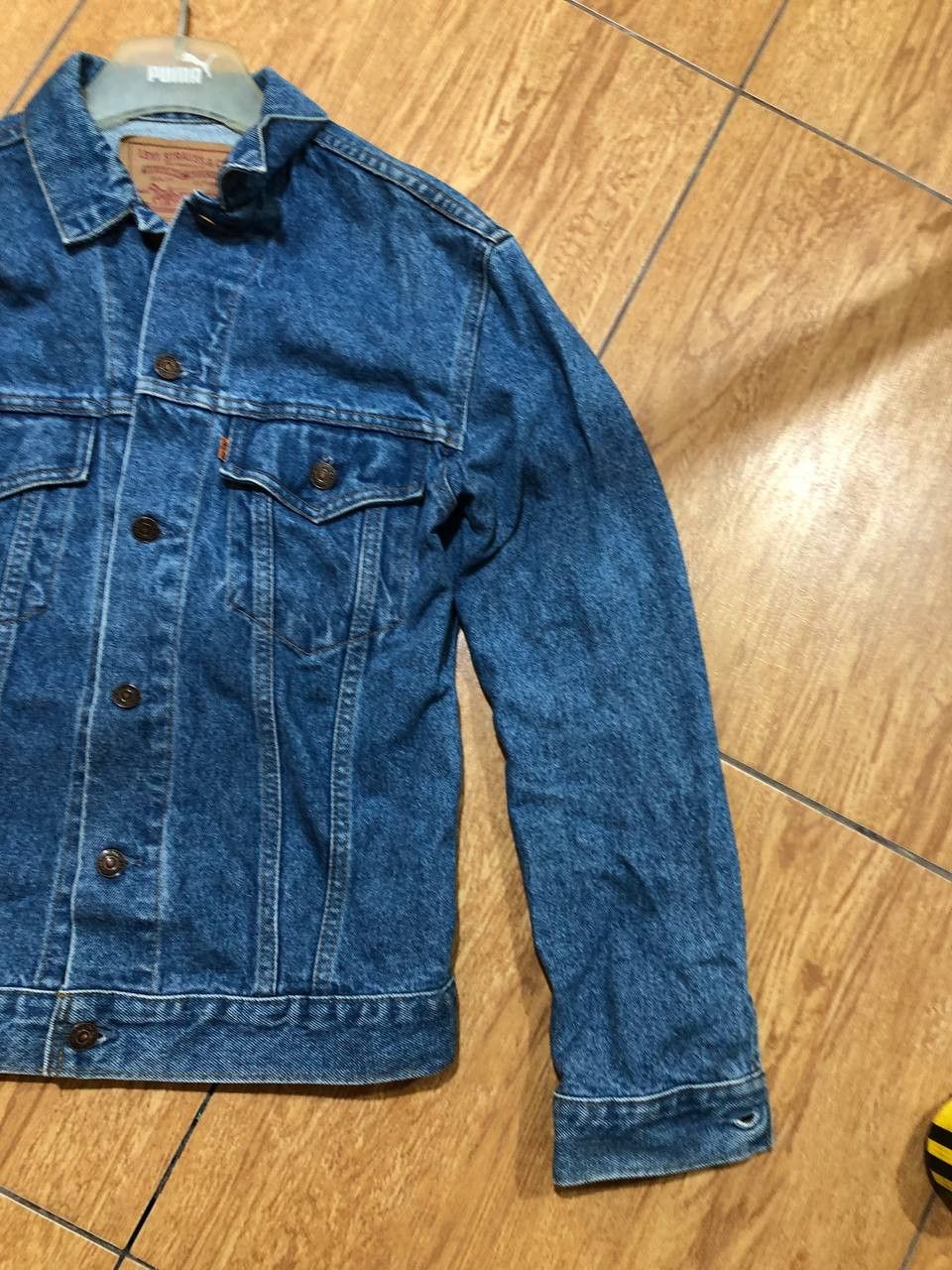 Levi's Vintage Levi's Denim Blue Jean Trucker Jacket Size XS / US 0-2 / IT 36-38 - 13 Thumbnail