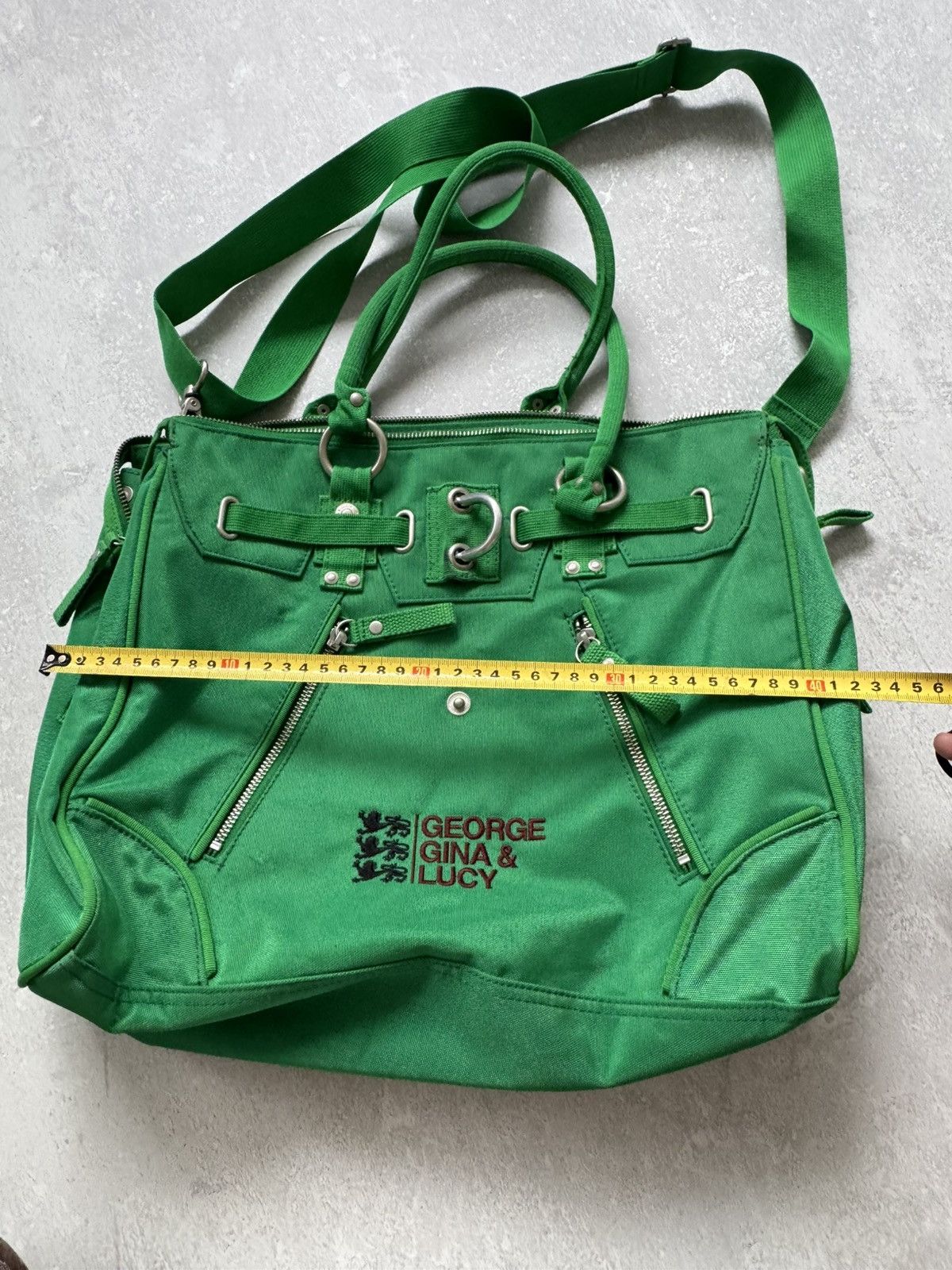 George Gina & Lucy Vintage Gorge Gina & Lucy 07337 GGL Shoulder Square Bag Size ONE SIZE - 11 Thumbnail