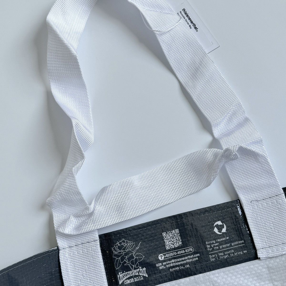 thisisneverthat TNT Reusable Bag Size ONE SIZE - 2 Thumbnail