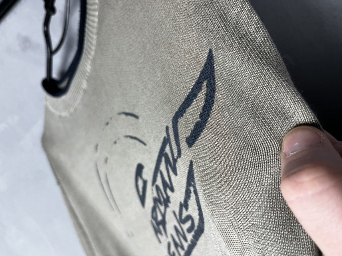 Giorgio Armani Armani Jeans sweatshirt size L mens big logo vintage Size US L / EU 52-54 / 3 - 5 Thumbnail