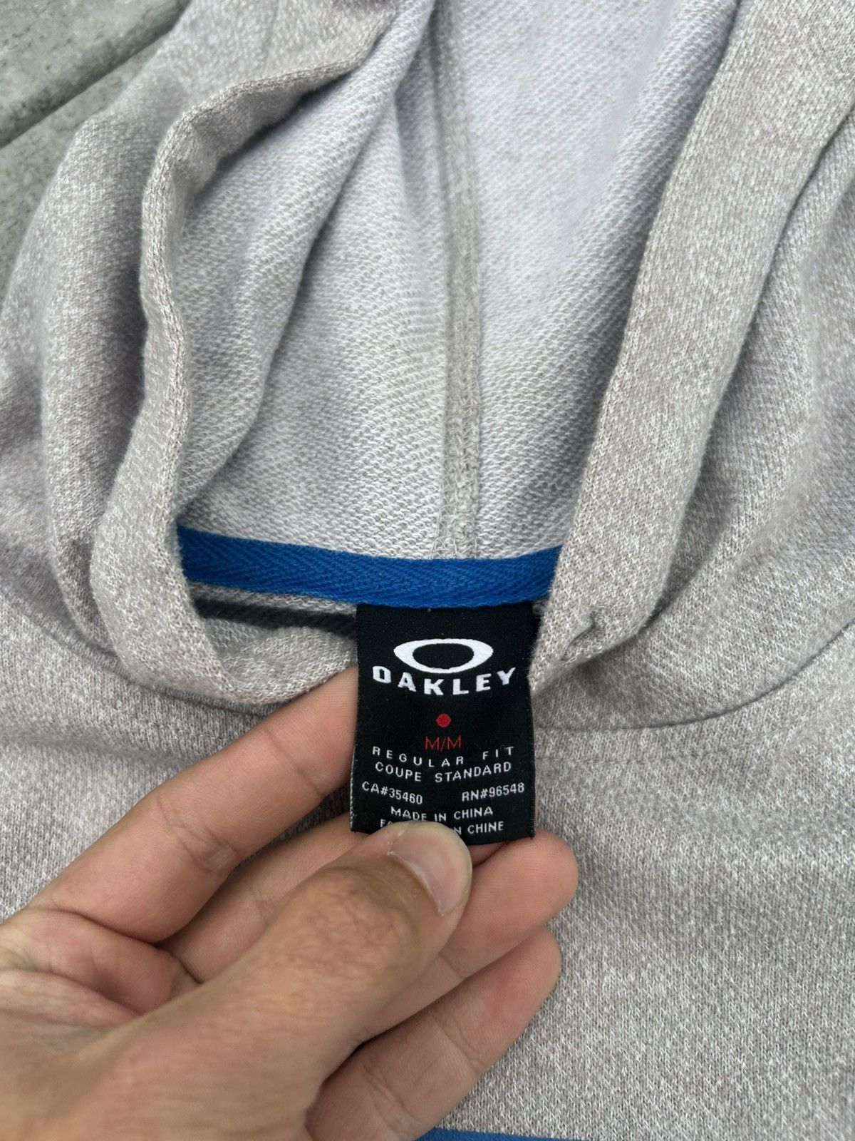 Oakley × Vintage Y2K Oakley sweatshirt Size US M / EU 48-50 / 2 - 2 Thumbnail