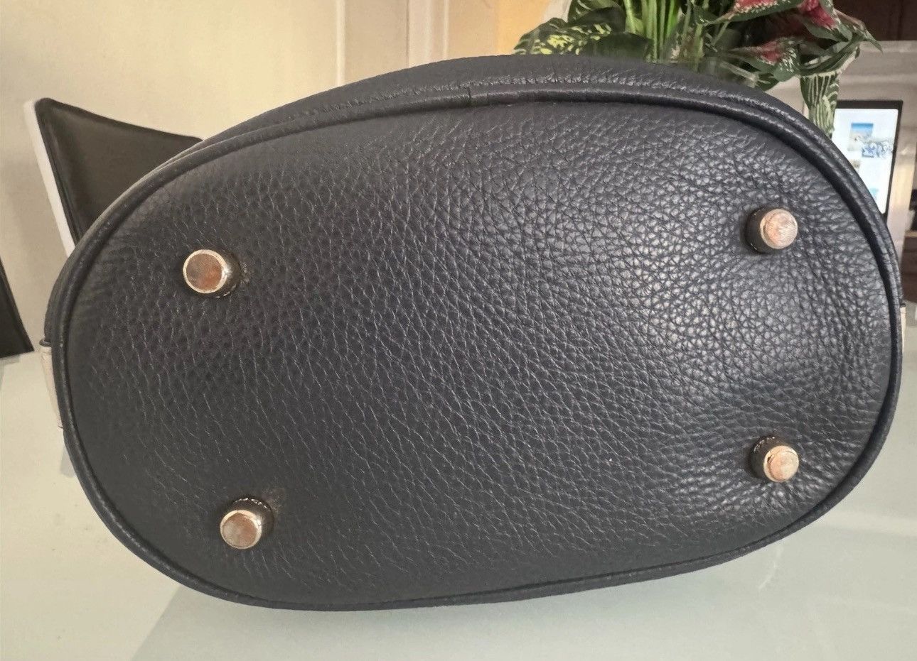 Coach Coach Signature Shoulder Bag Denim Navy Size ONE SIZE - 3 Thumbnail