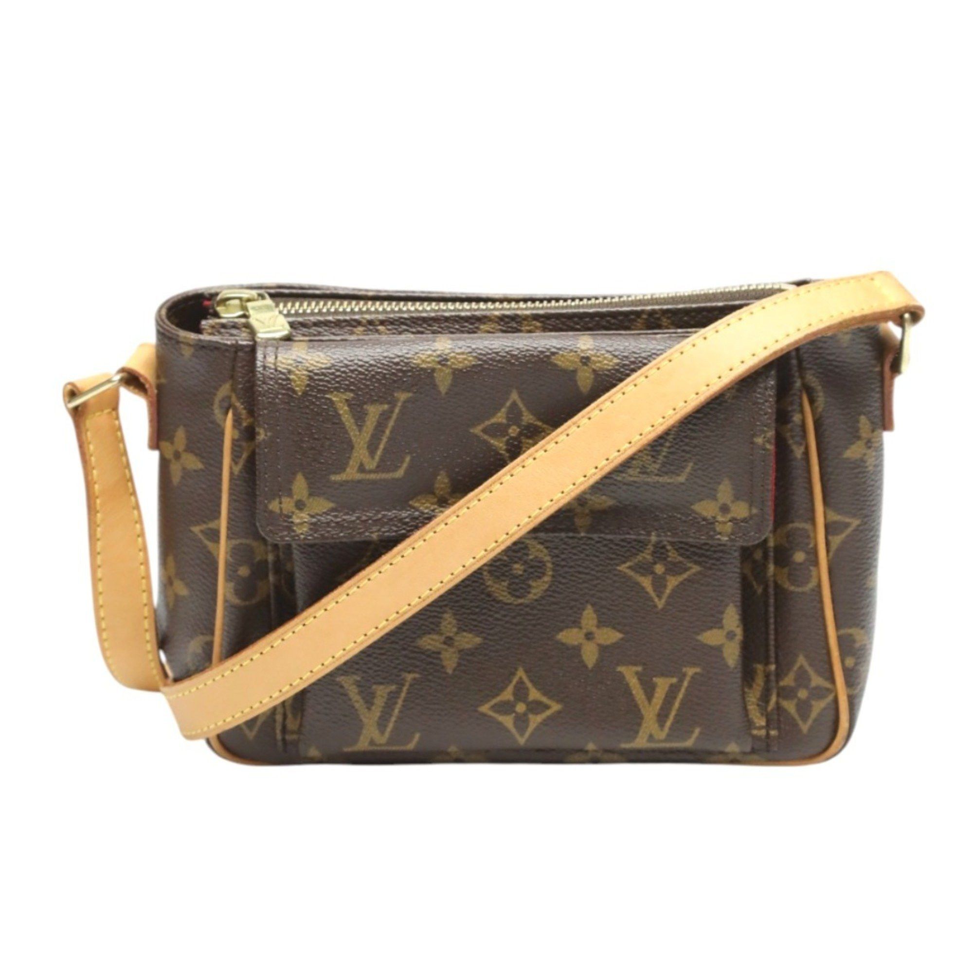 Louis Vuitton Louis Vuitton Shoulder Bag Monogram Viva Cite PM Canvas M51165 Brown Size ONE SIZE - 1 Thumbnail