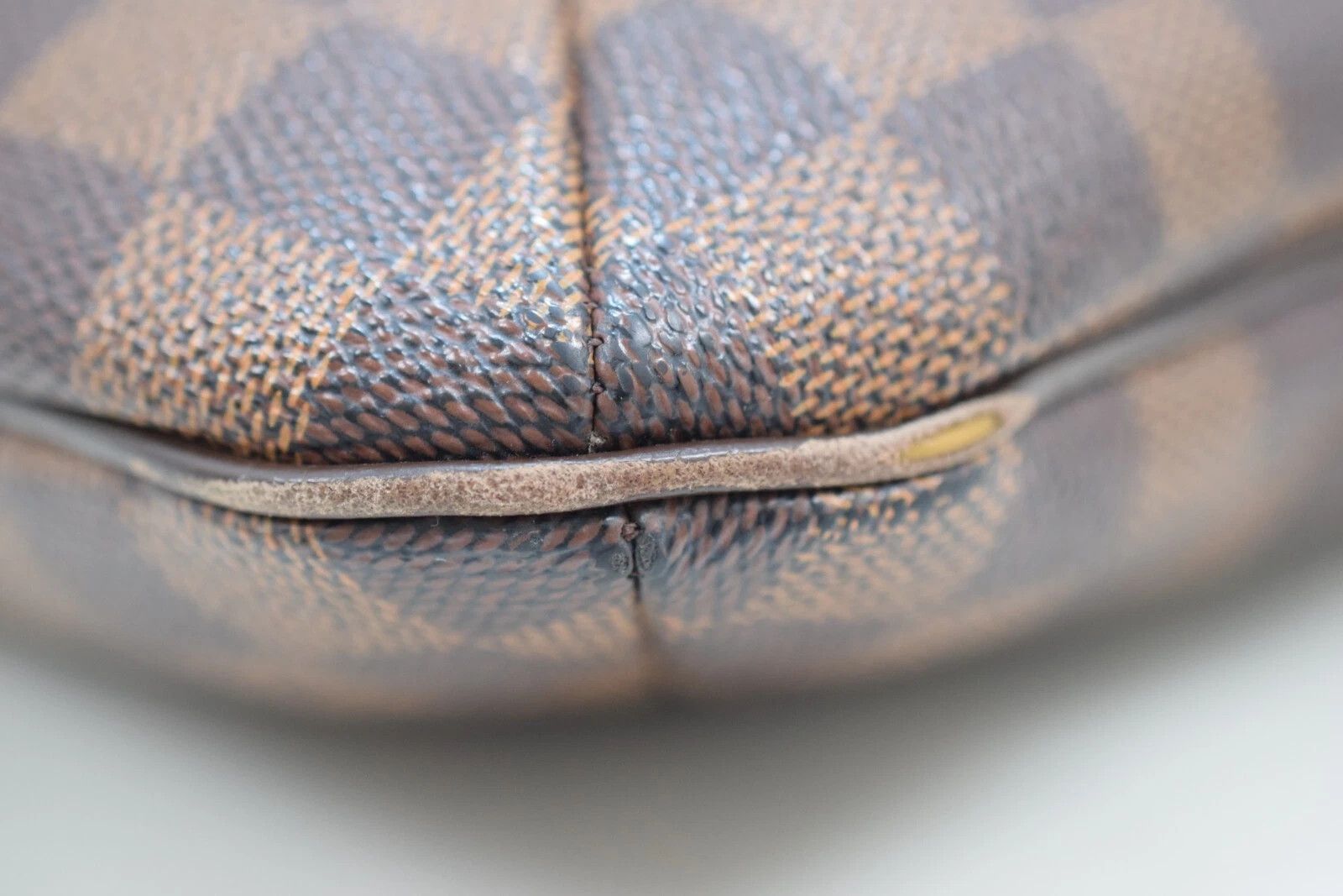 Louis Vuitton Louis Vuitton Bloomsbury PM Damier Ebene body Bag N42251 Size ONE SIZE - 15 Thumbnail