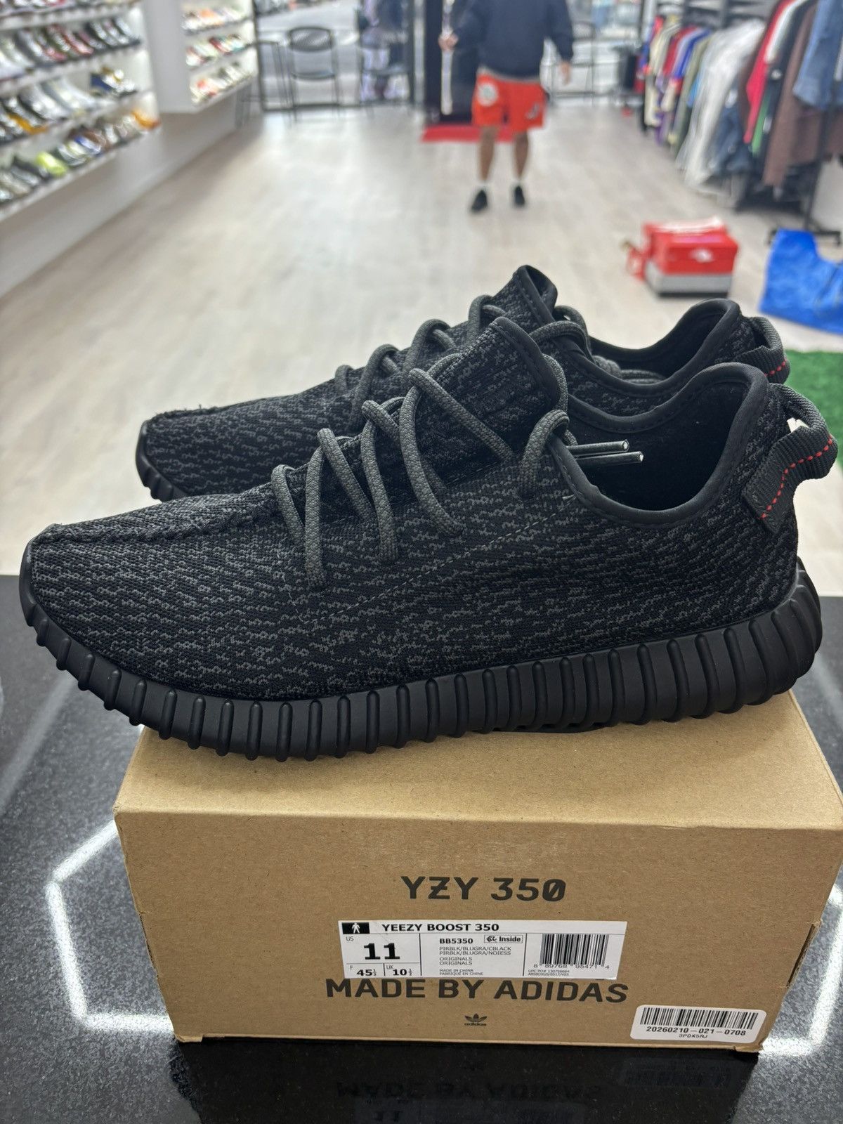 Adidas Yeezy 350 Pirate black 2023