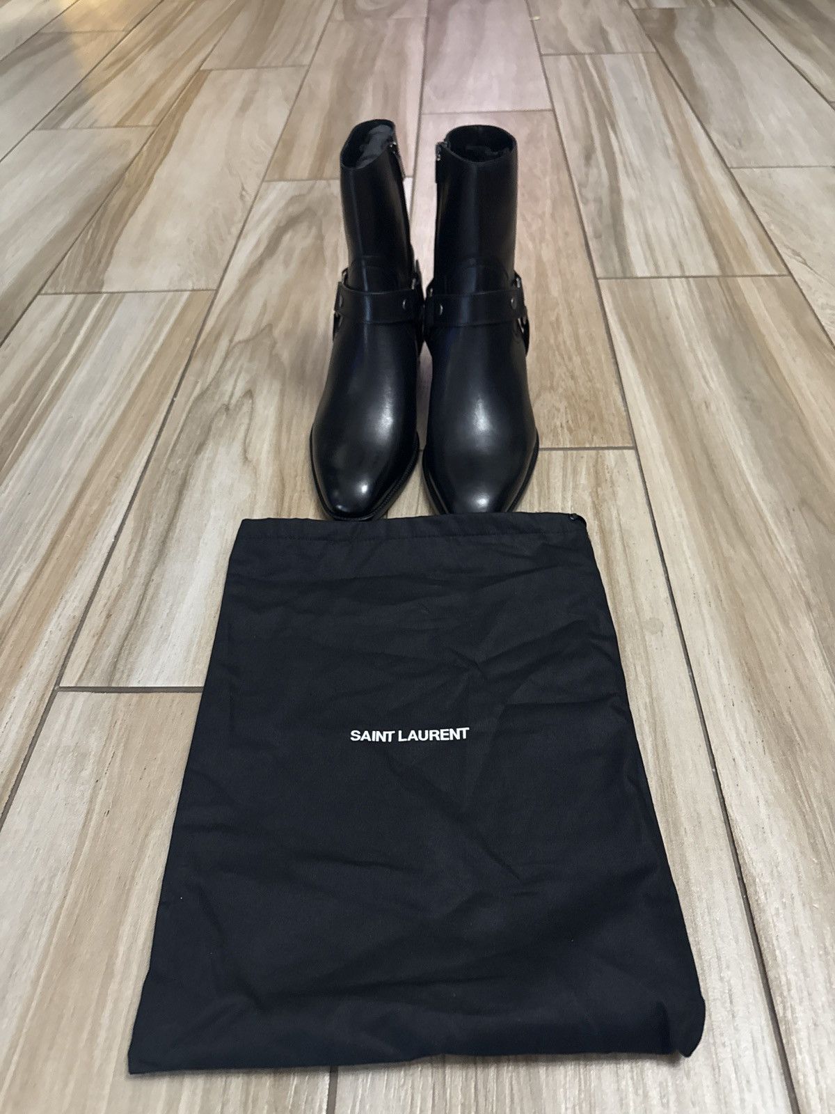 Saint Laurent Paris Saint Lauren boots Size US 12 / IT 42 - 1 Thumbnail