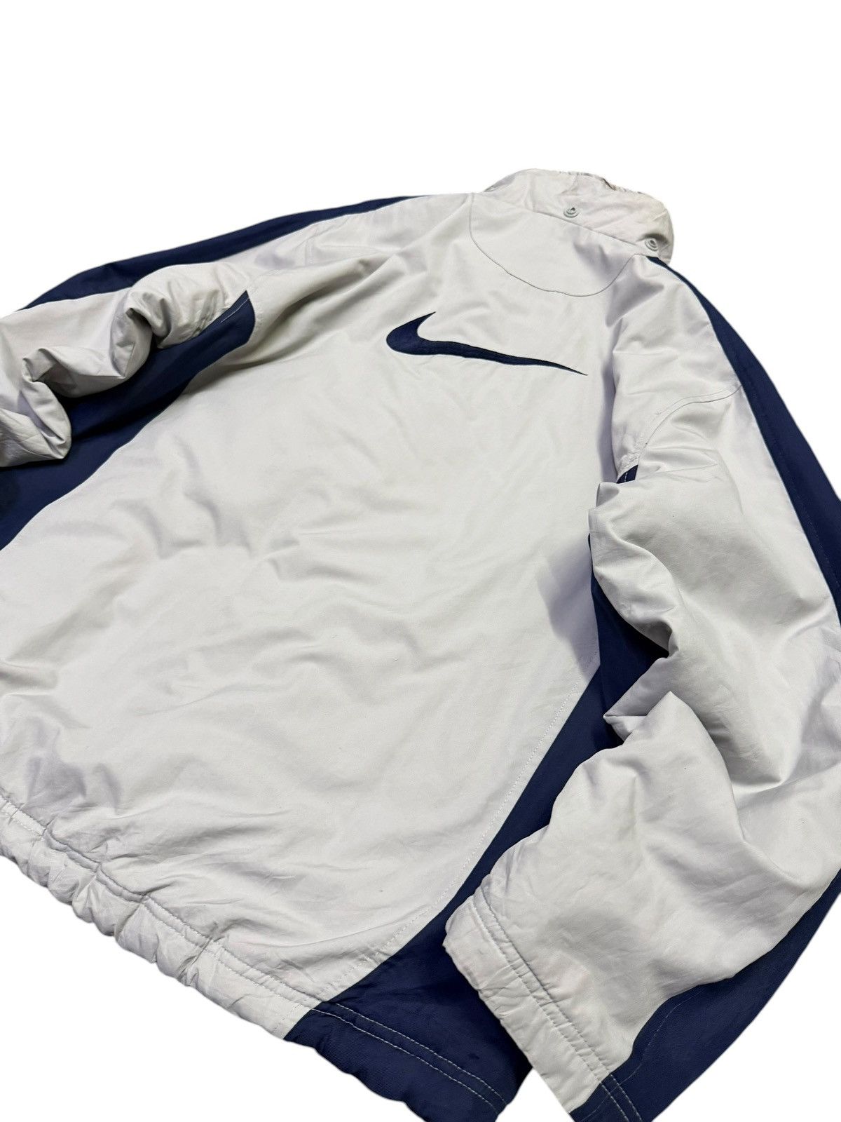 Nike Y2K Nike Jacket Big Logo Embroidered Size US M / EU 48-50 / 2 - 7 Thumbnail