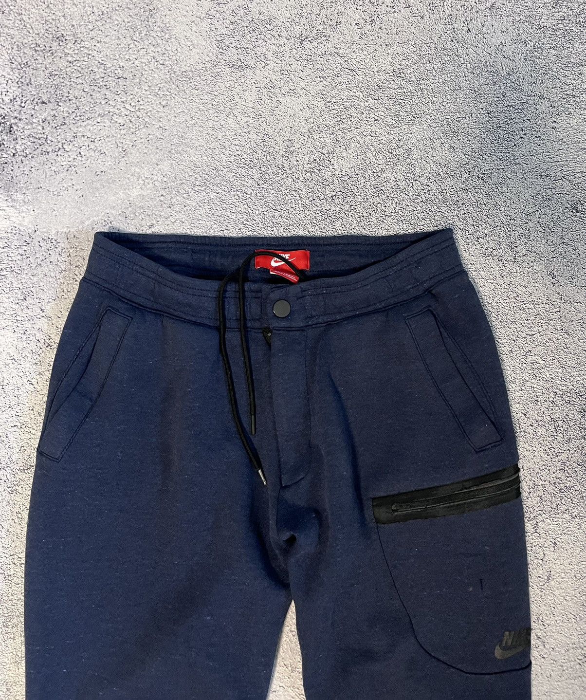 Nike Nike Tech Fleece Men’s Pants Sportswear Blue Size M Size US 32 / EU 48 - 4 Thumbnail