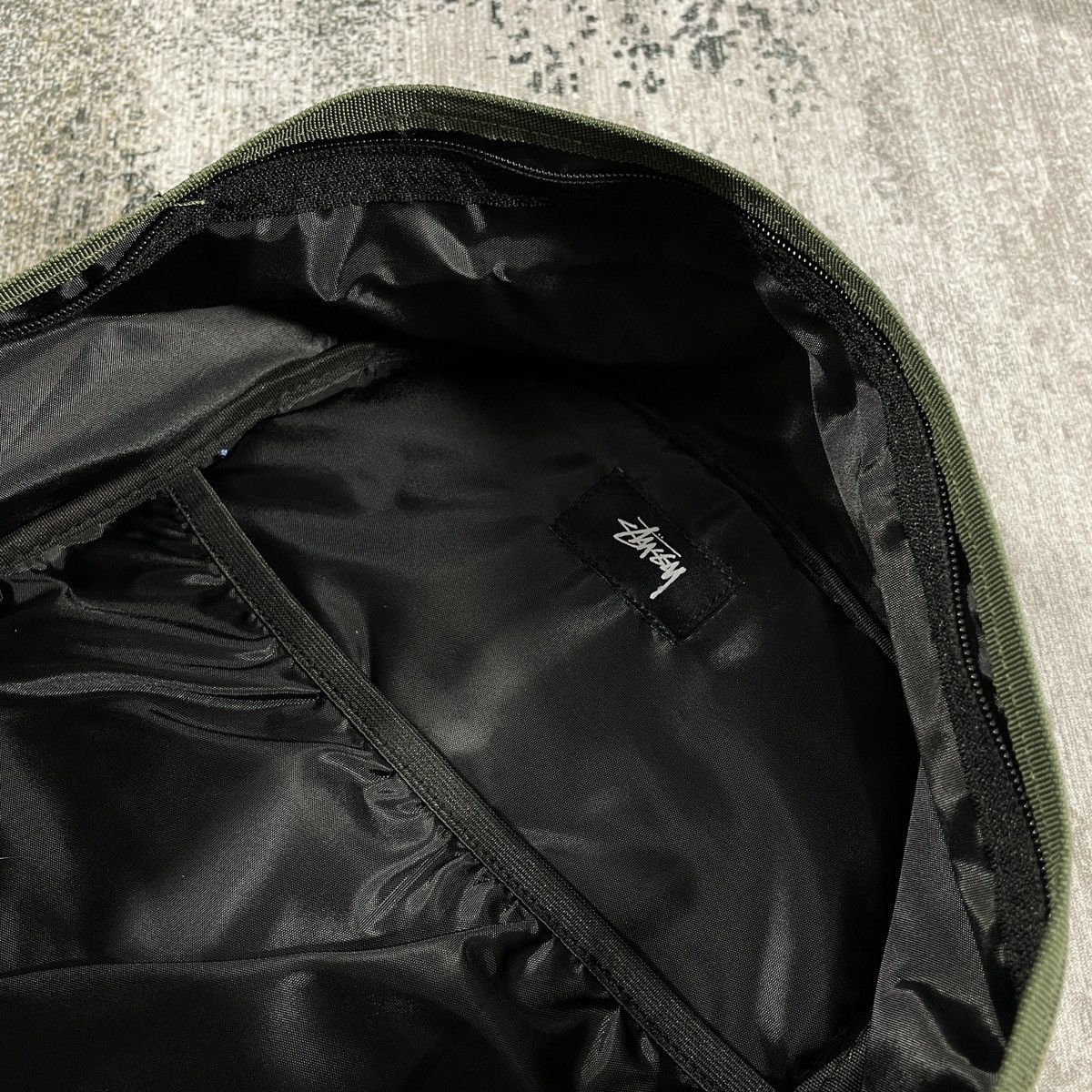 Other STUSSY BACKPACK STOCK // CAMO Size ONE SIZE - 6 Thumbnail